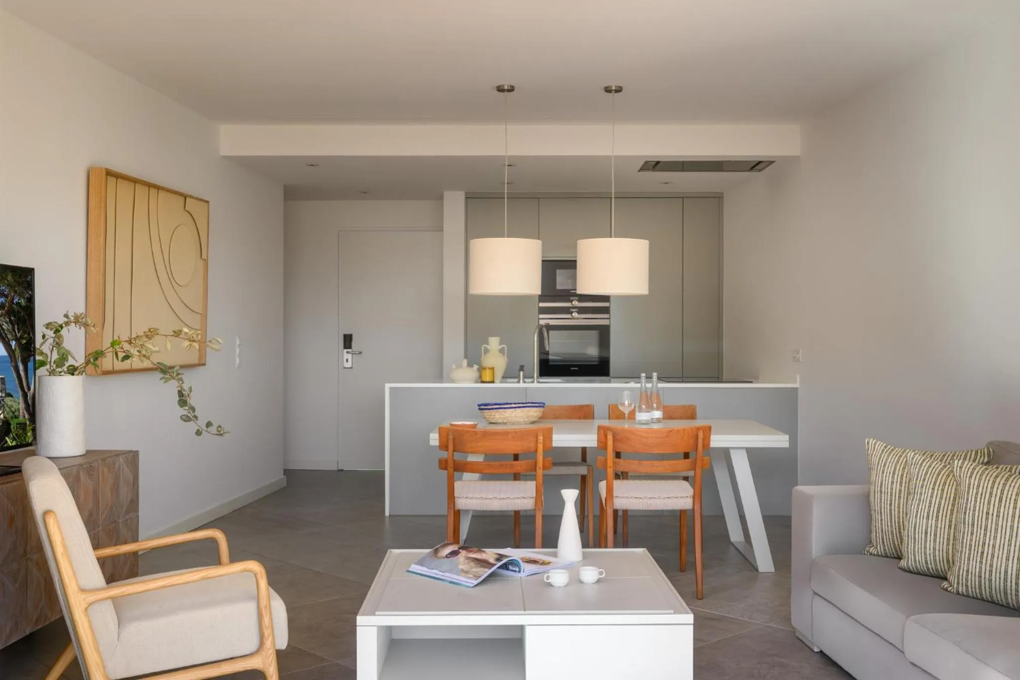 Kitchen or kitchenette in Vilalara Grand Hotel Algarve