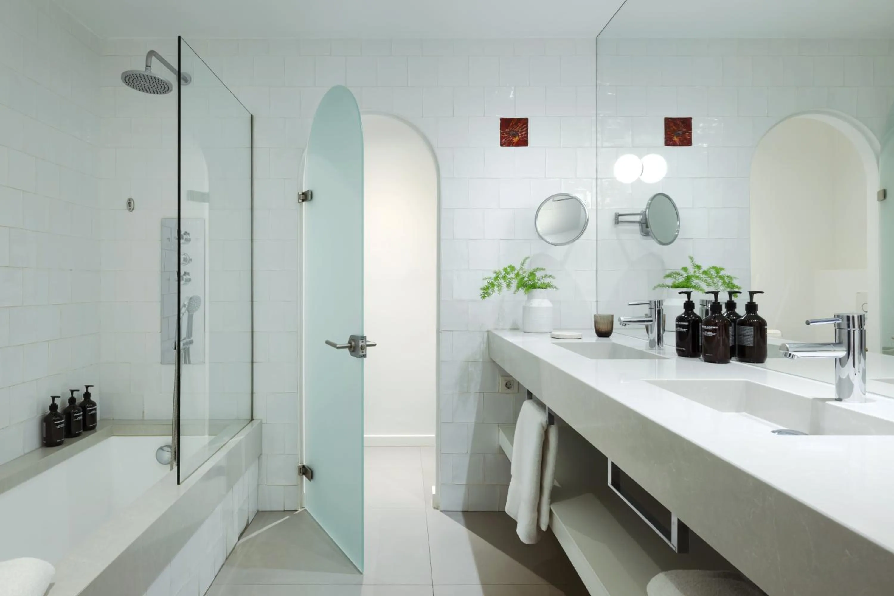 Shower in Vilalara Grand Hotel Algarve