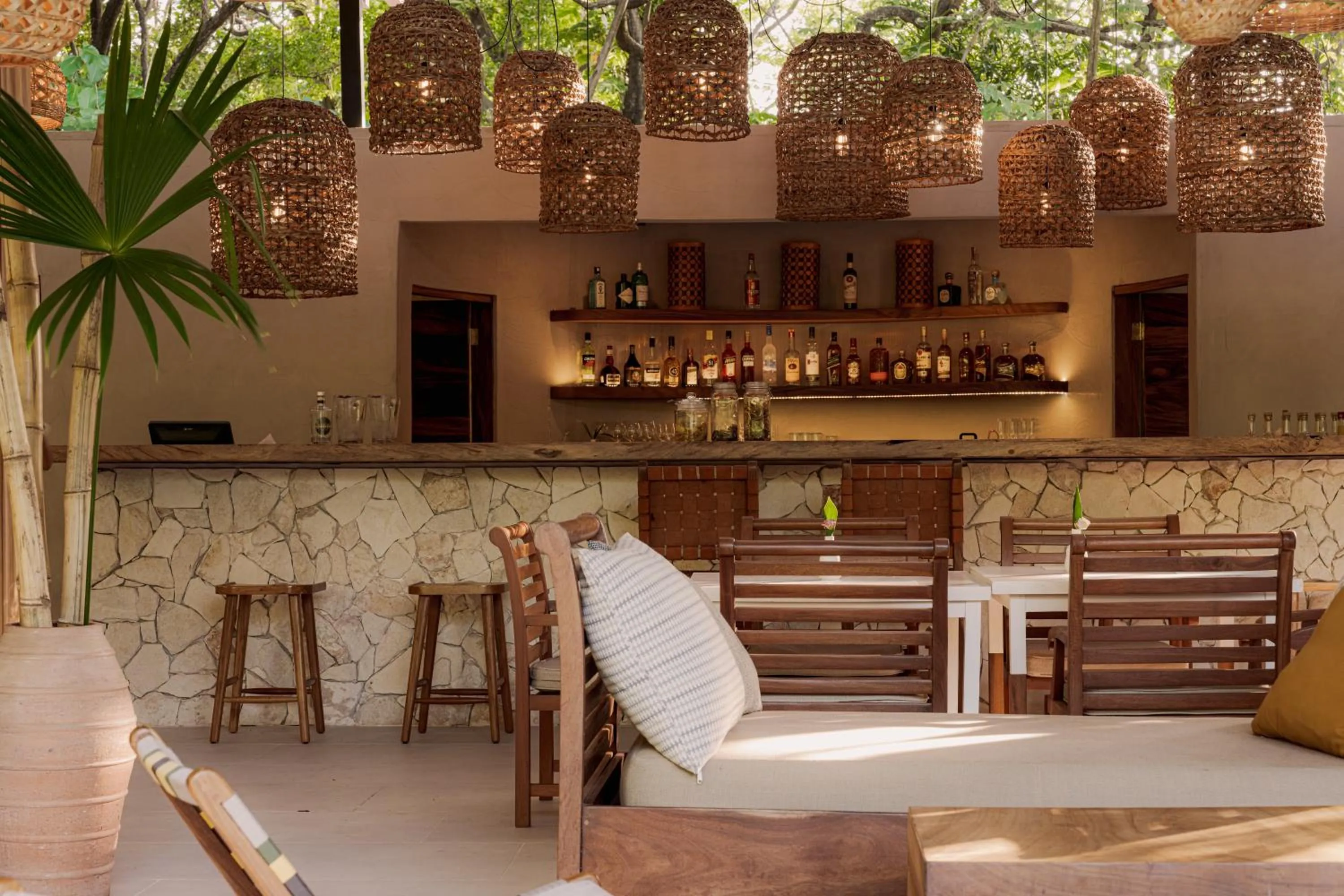 Restaurant/places to eat in Cala Luna Boutique Hotel & Villas