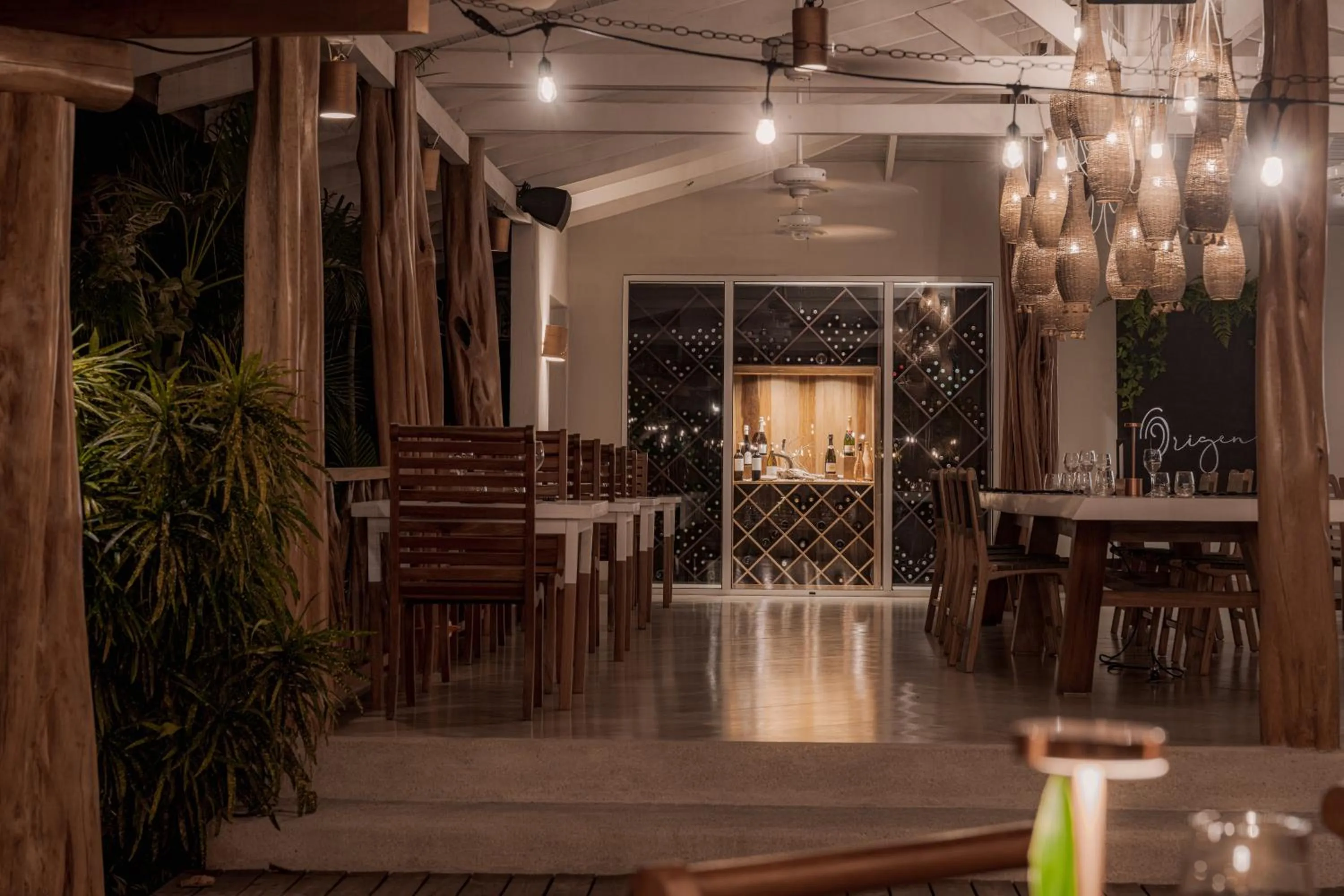 Restaurant/places to eat in Cala Luna Boutique Hotel & Villas