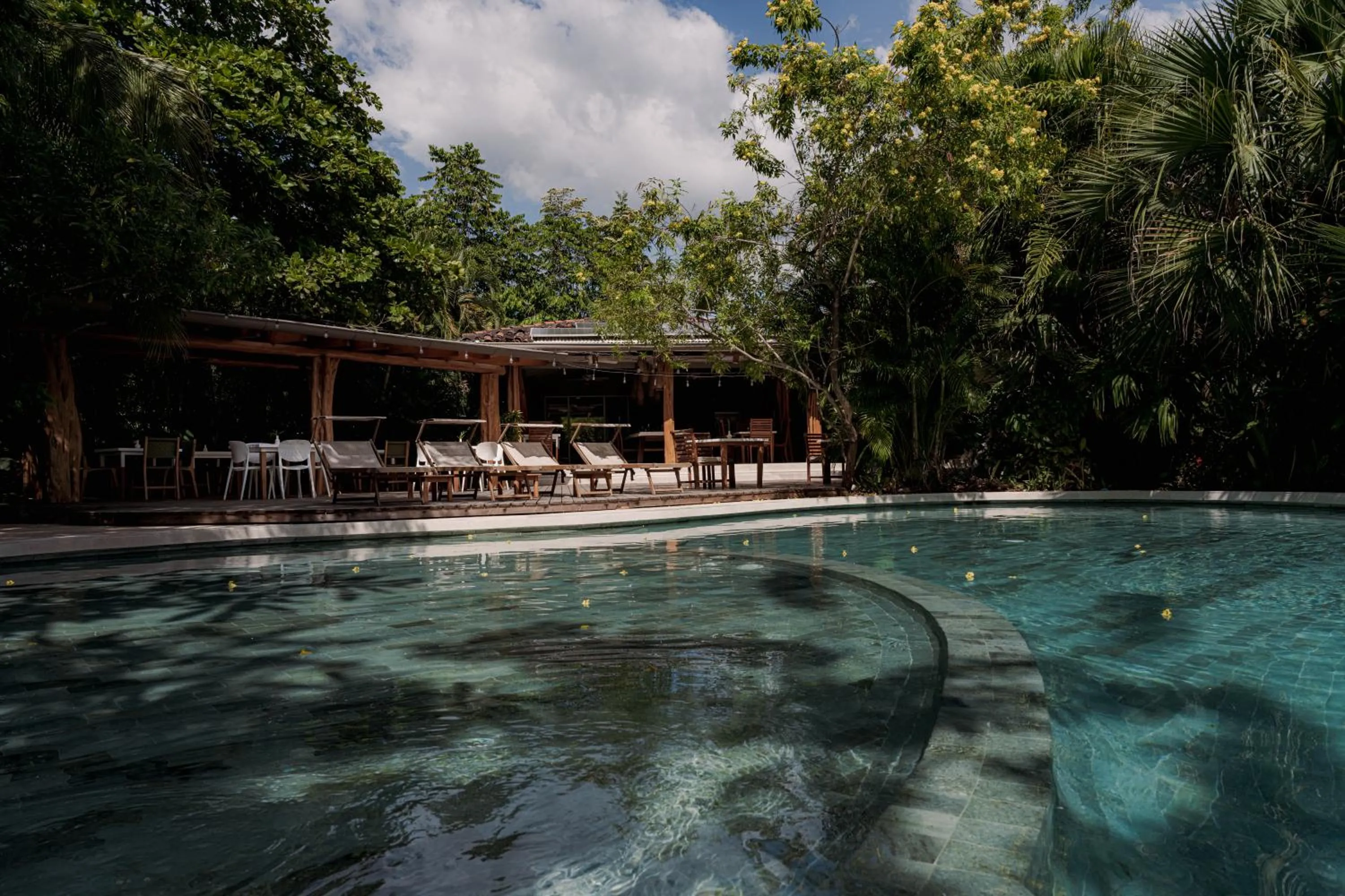 Swimming pool in Cala Luna Boutique Hotel & Villas