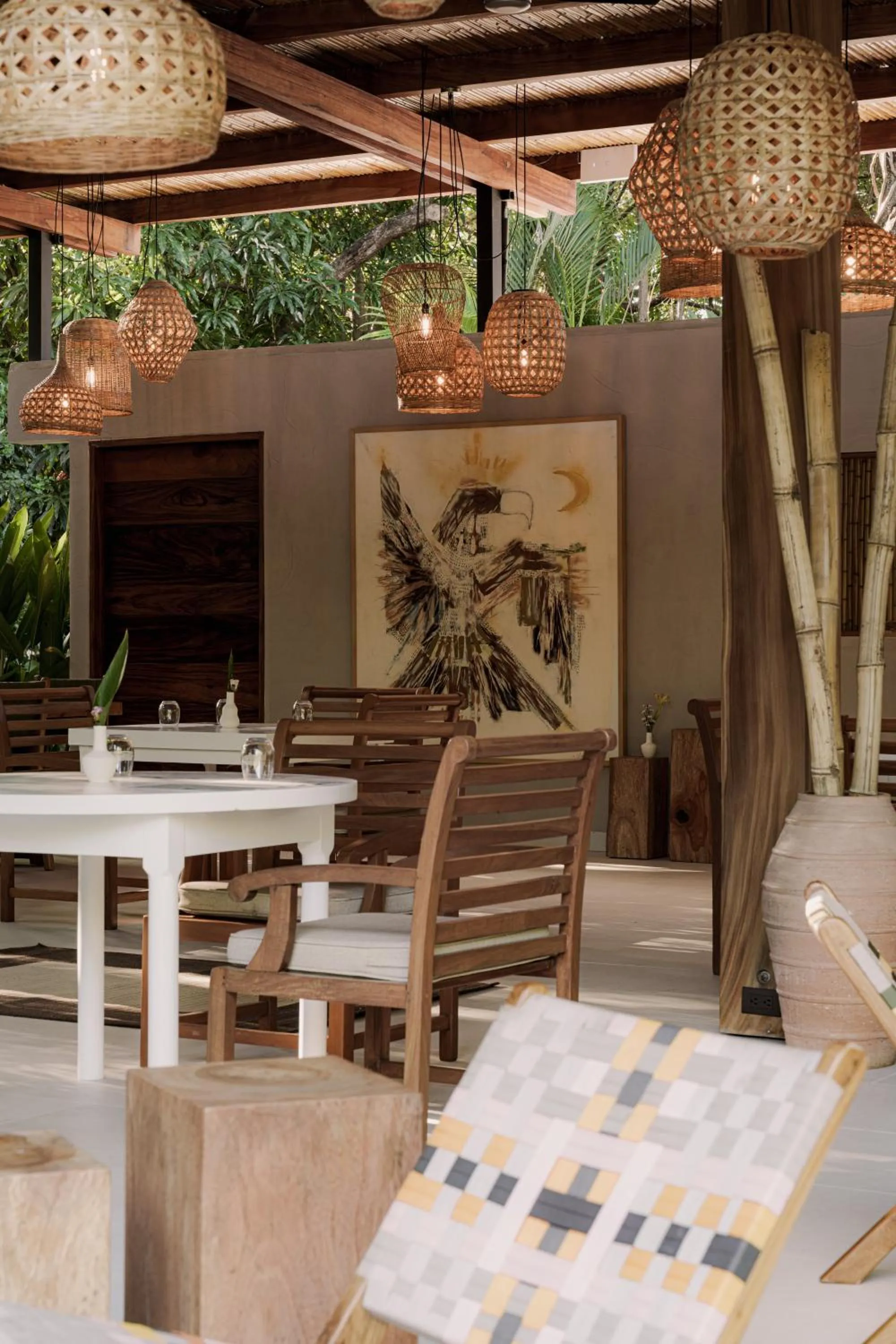 Restaurant/places to eat in Cala Luna Boutique Hotel & Villas