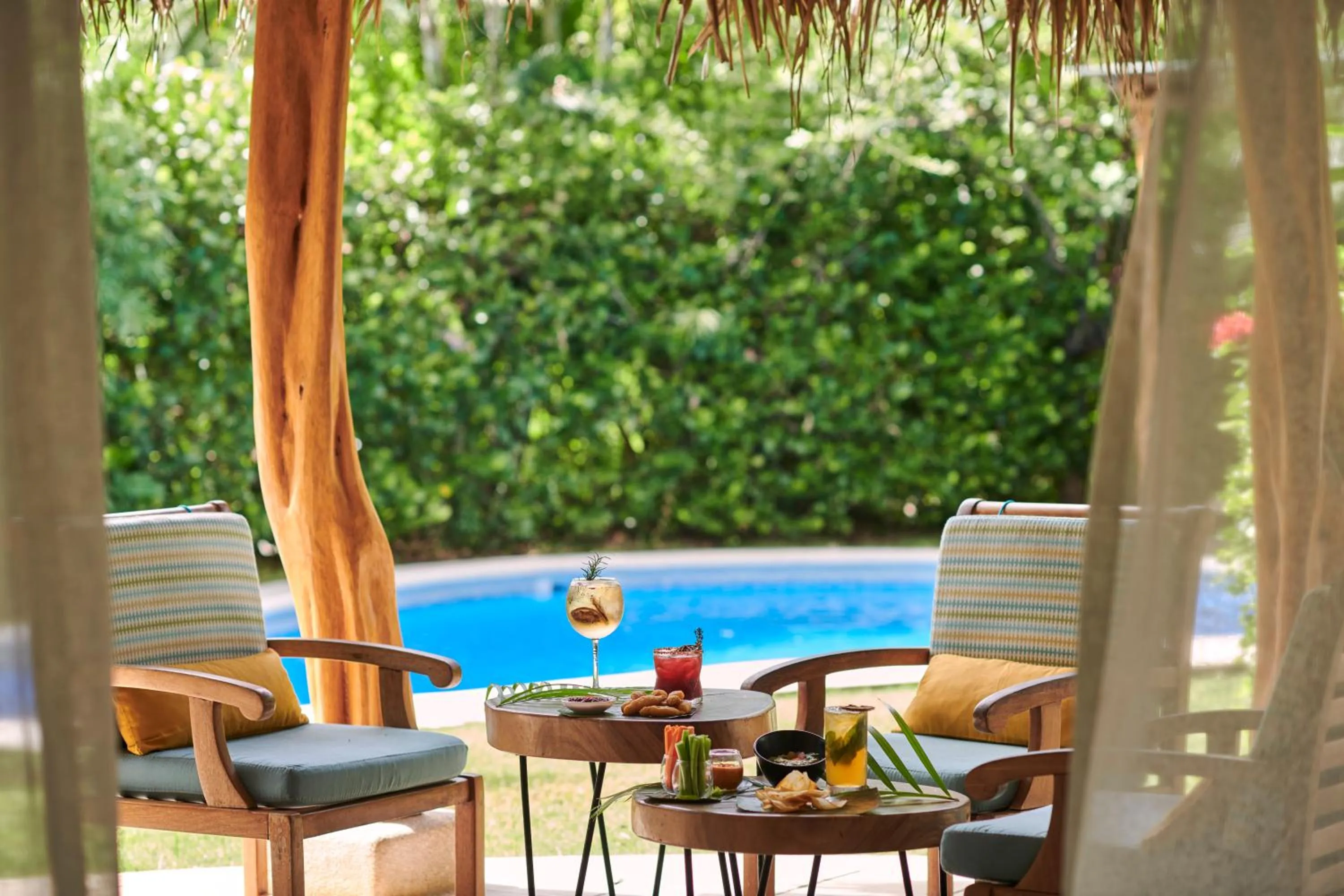 Swimming pool in Cala Luna Boutique Hotel & Villas