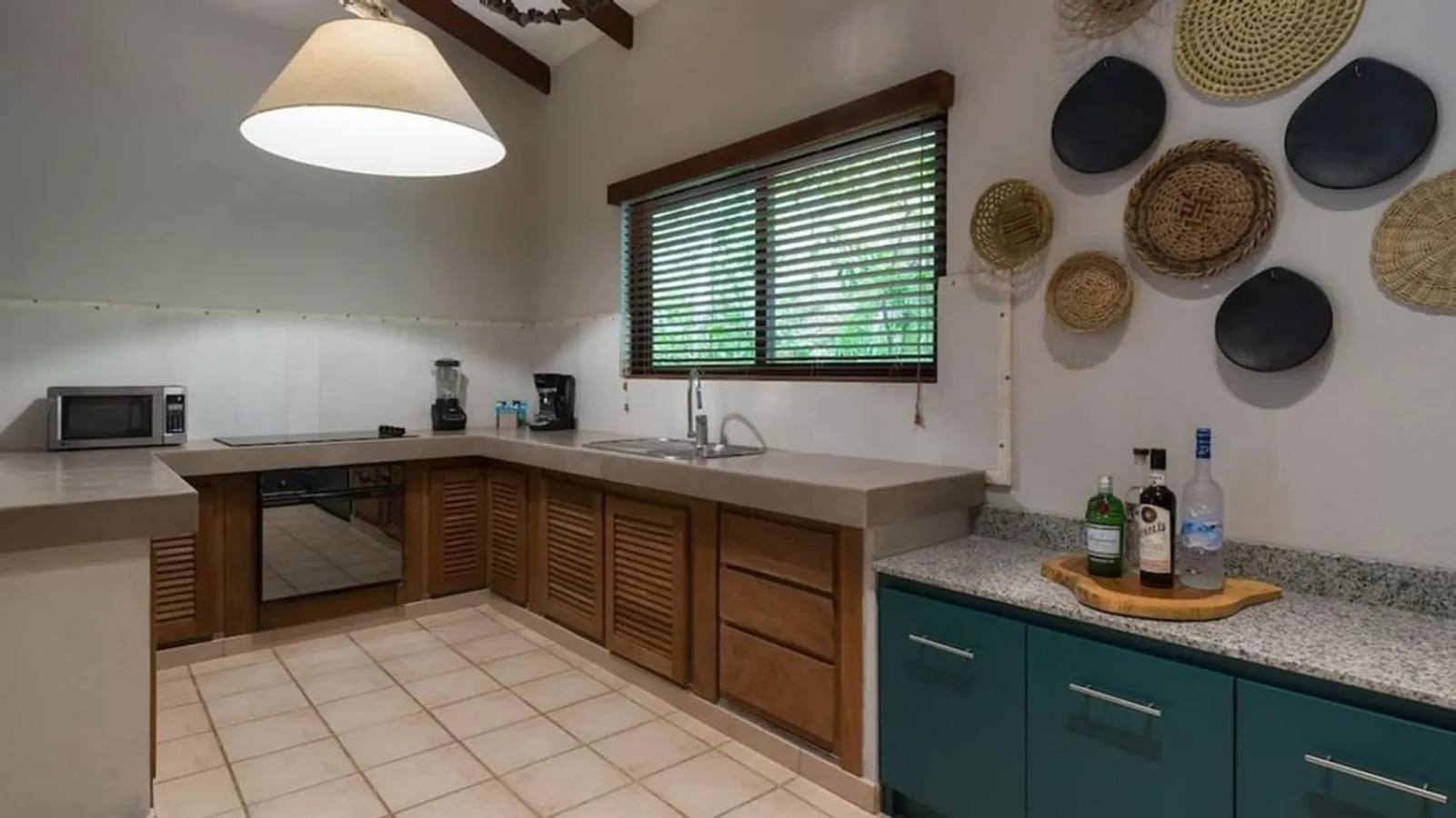 kitchen in Cala Luna Boutique Hotel & Villas