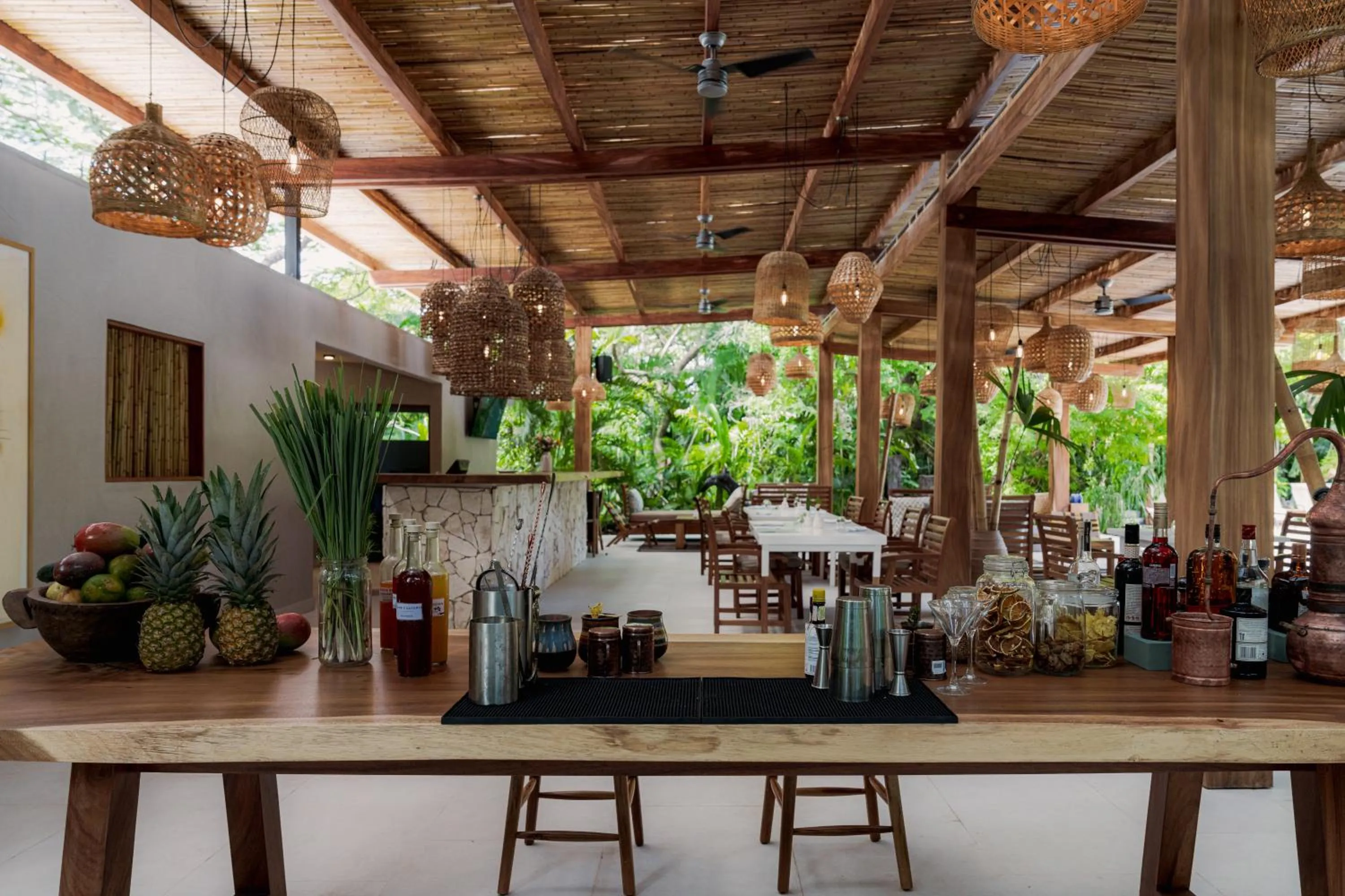 Restaurant/places to eat in Cala Luna Boutique Hotel & Villas