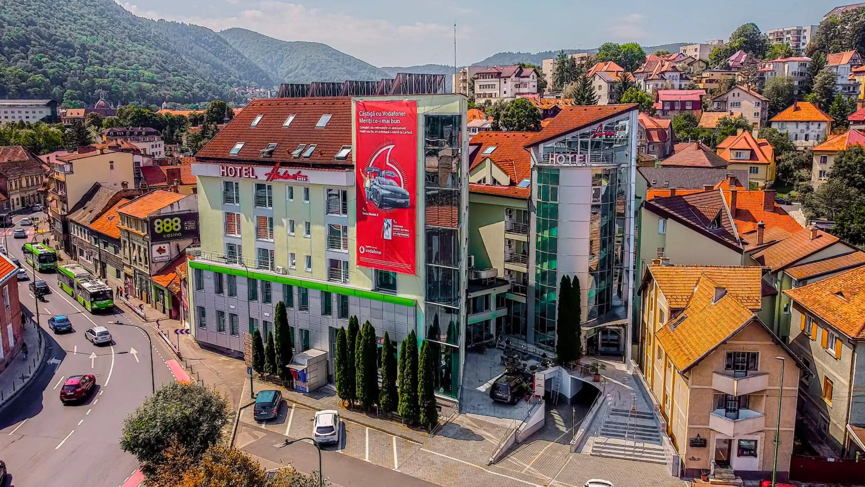 Property building in Hotel Ambient