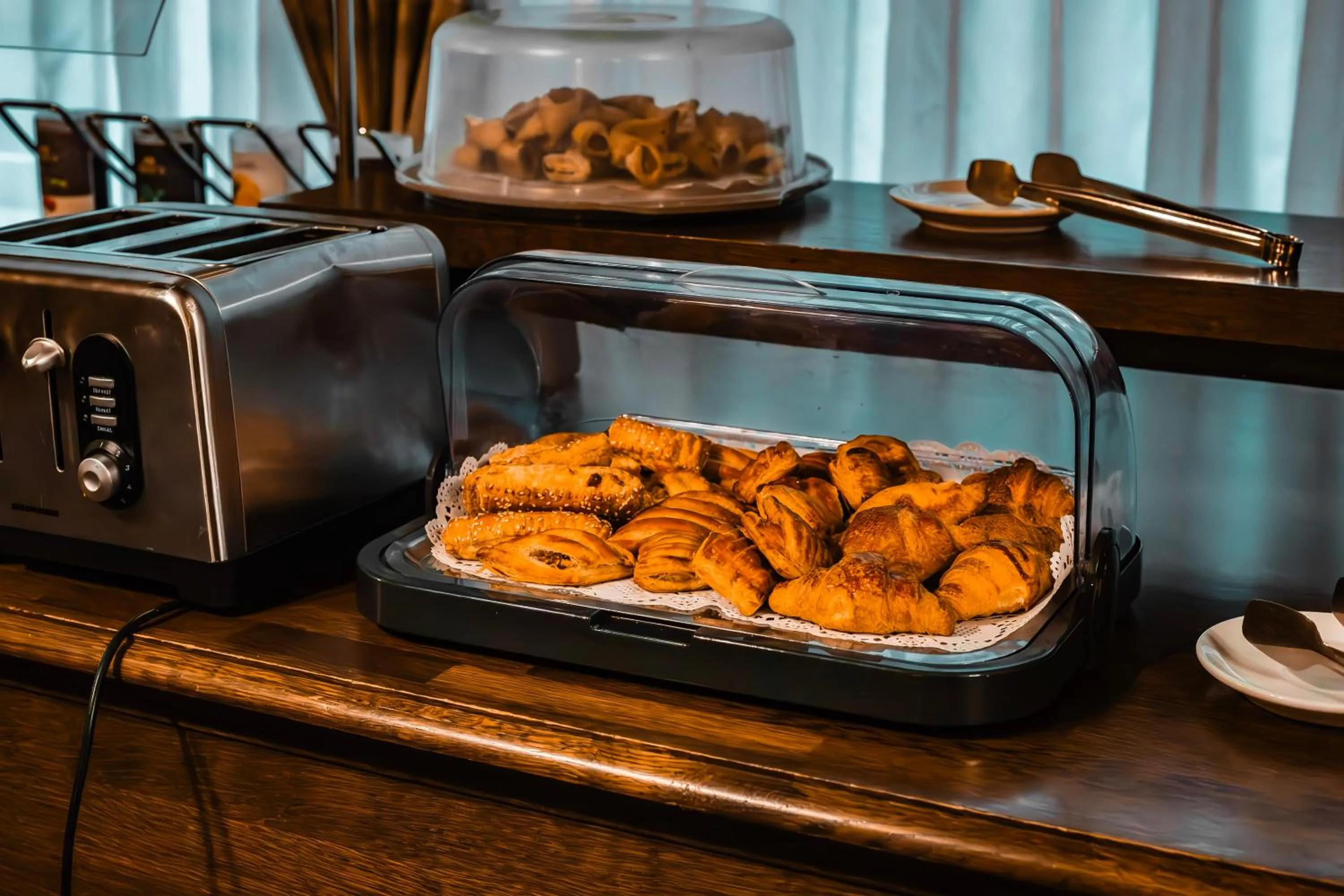 Buffet breakfast in Hotel Ambient
