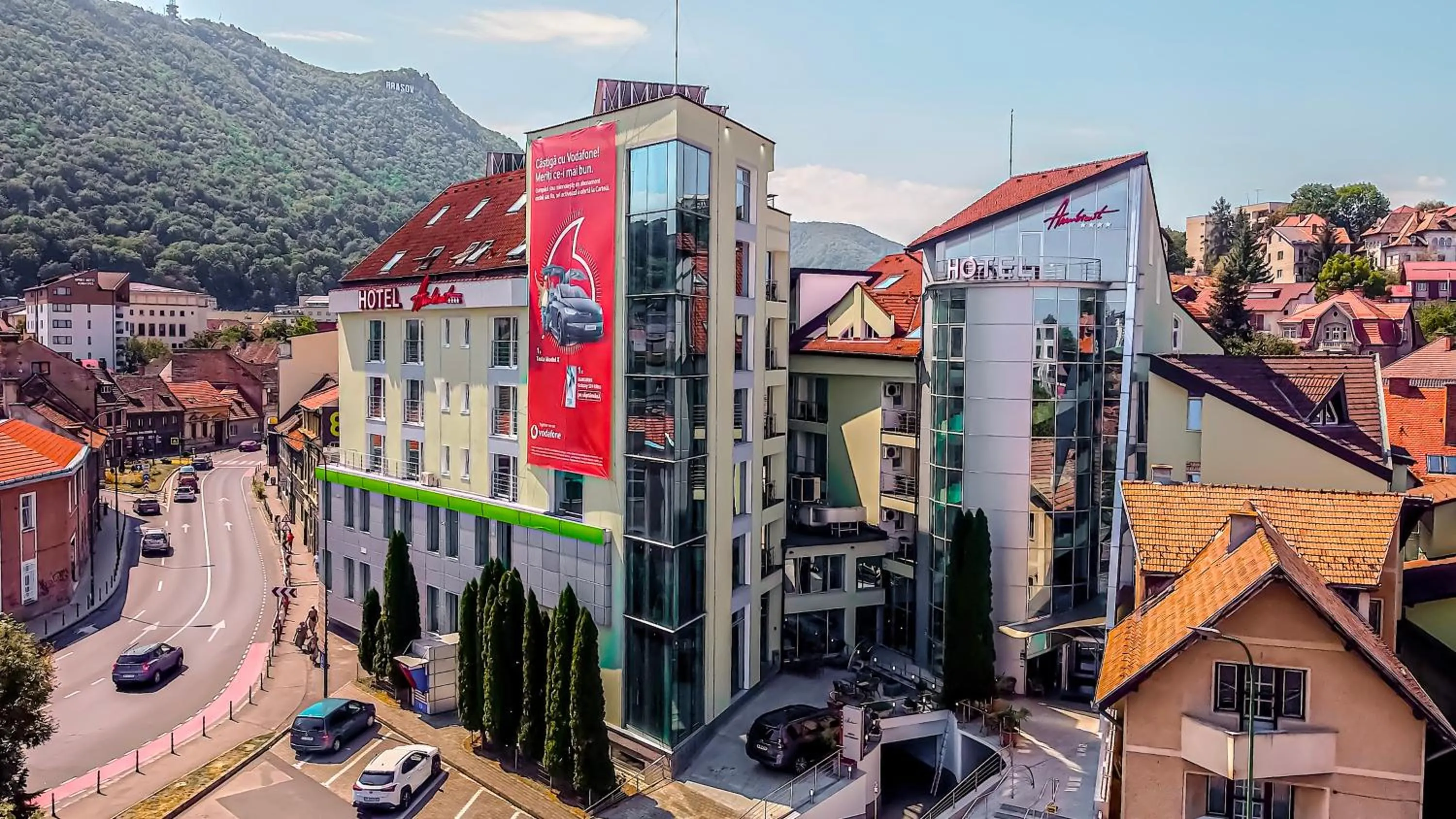 View (from property/room) in Hotel Ambient