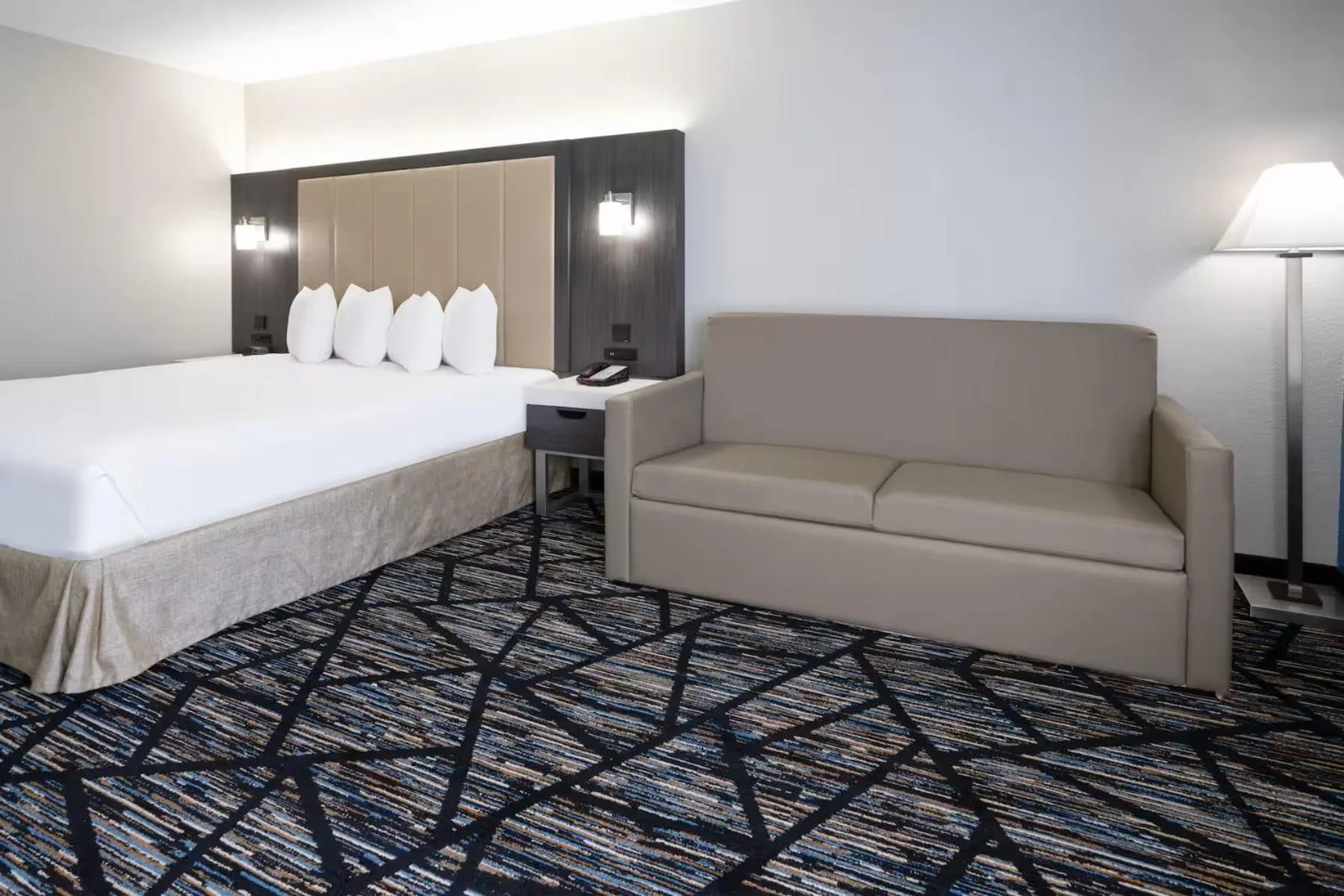 Bed in Baymont by Wyndham La Vergne Nashville I-24 East