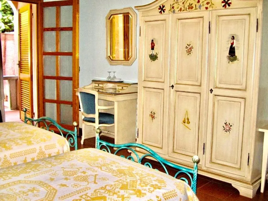 Bed in Hotel Grazia Deledda