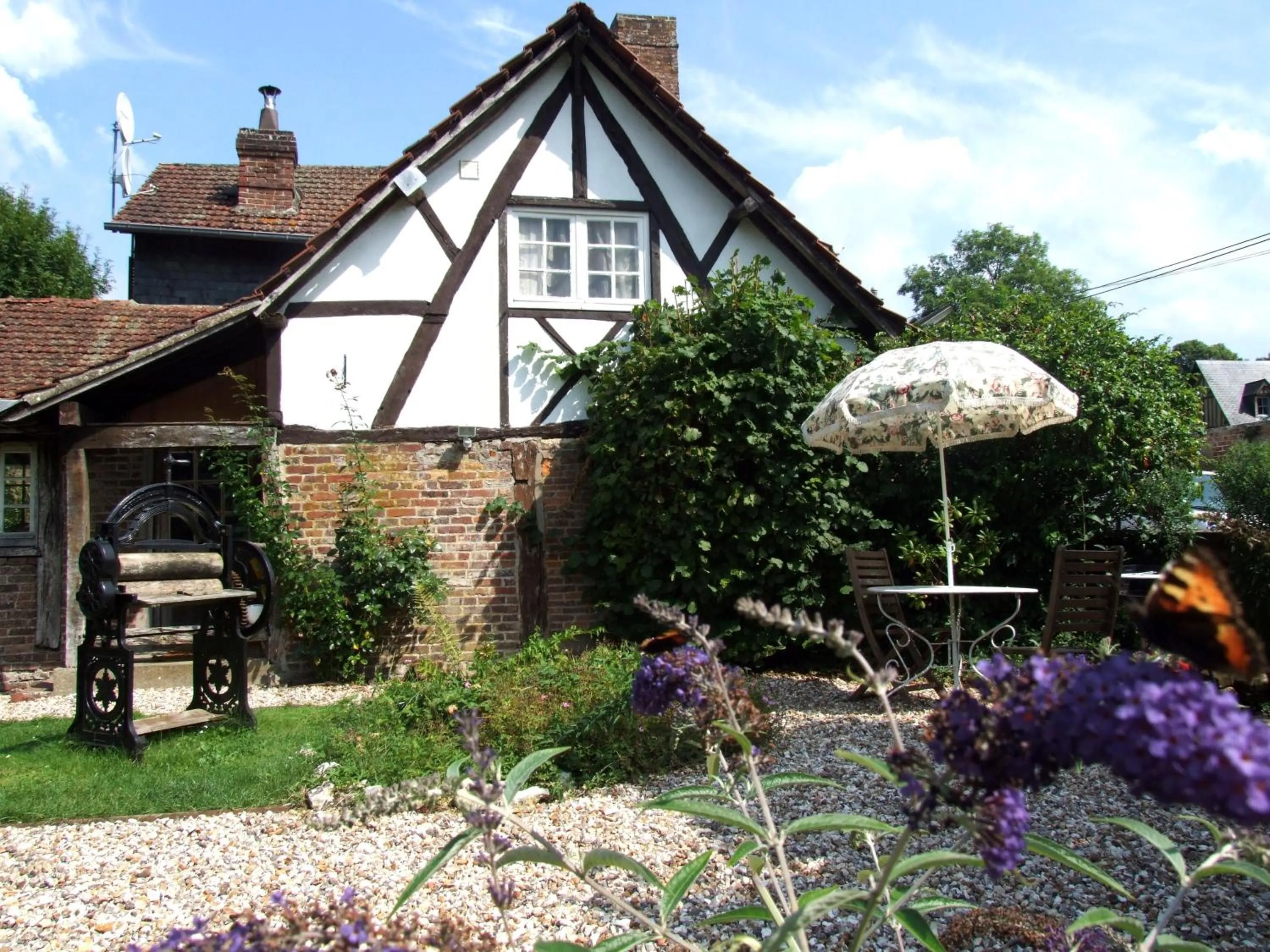 Garden in L'Escapade de Marijac
