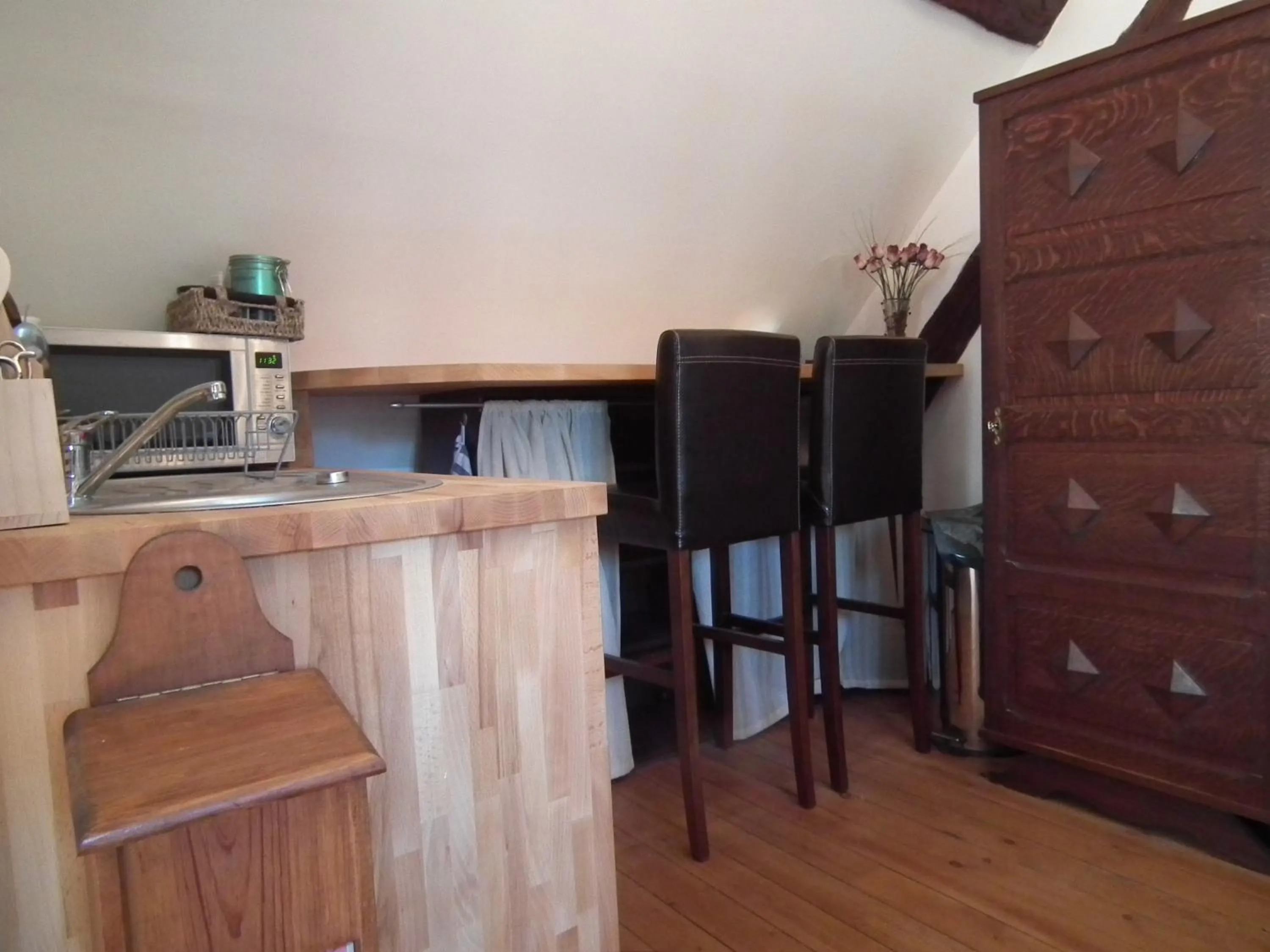 Kitchen or kitchenette in L'Escapade de Marijac