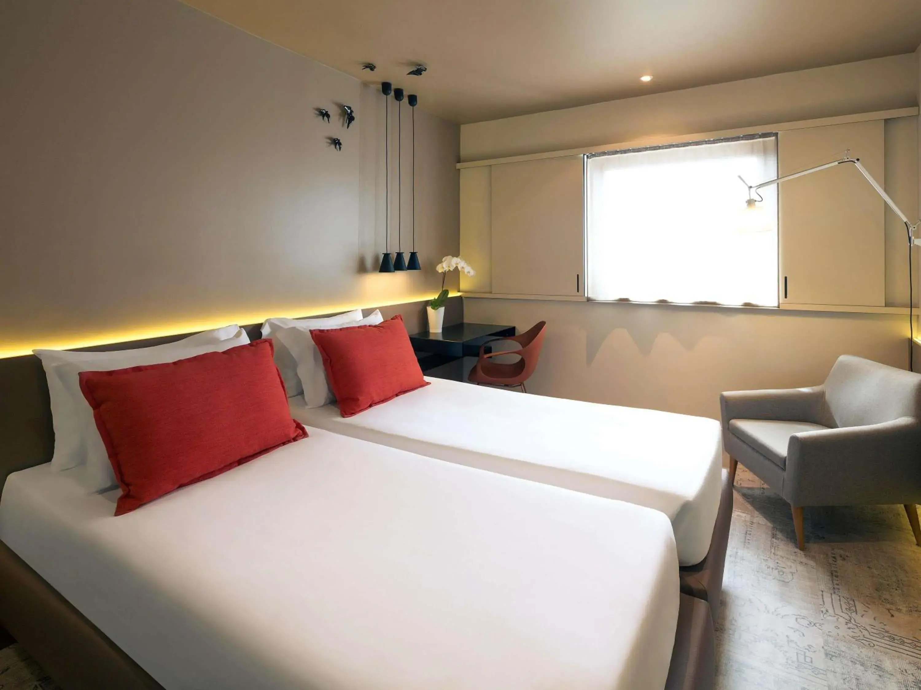 Classic Twin Room in Mercure Porto Centro Santa Catarina Classic Twin Room in Mercure Porto Centro Santa Catarina