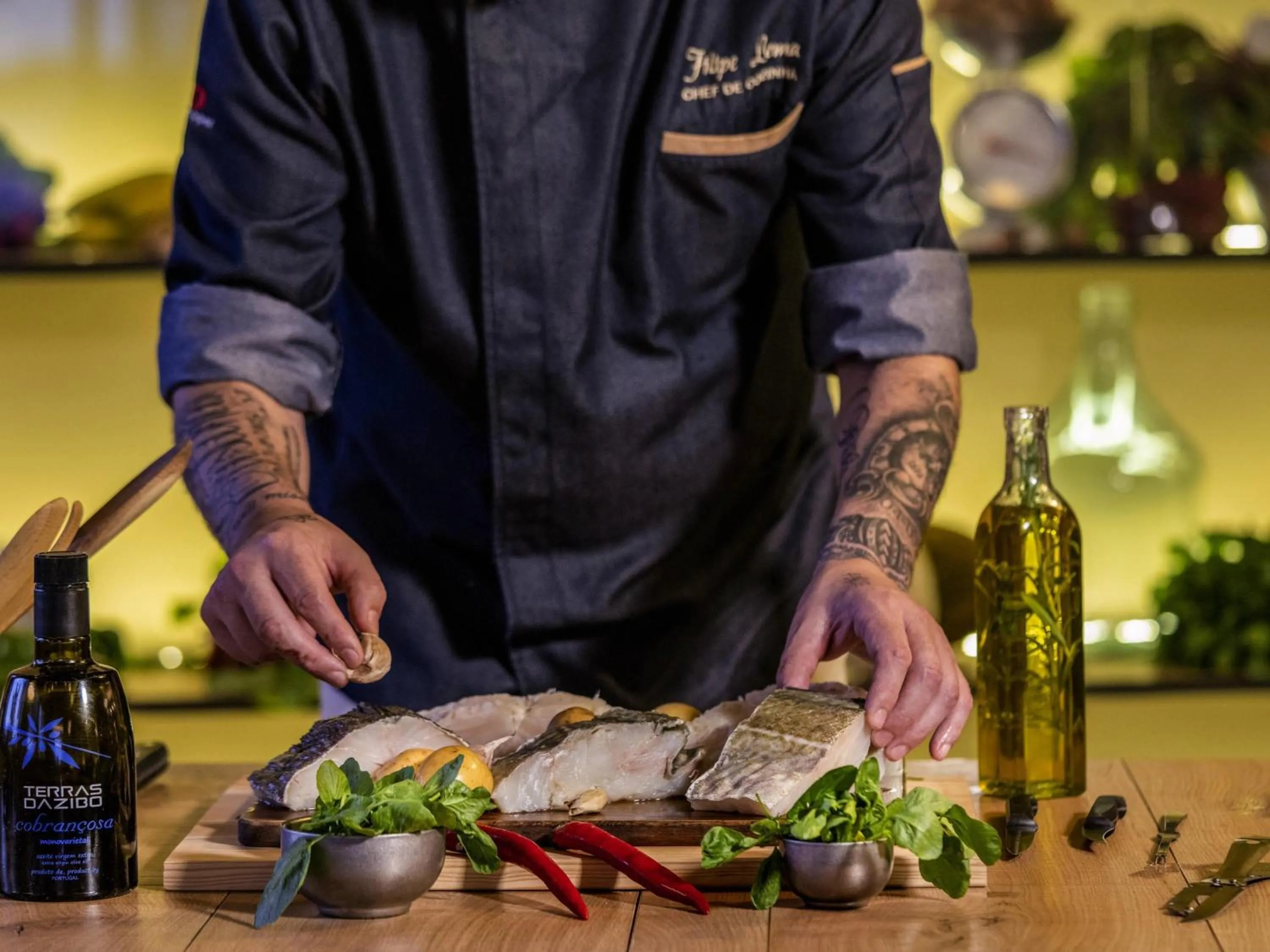 Restaurant/places to eat in Mercure Porto Centro Santa Catarina