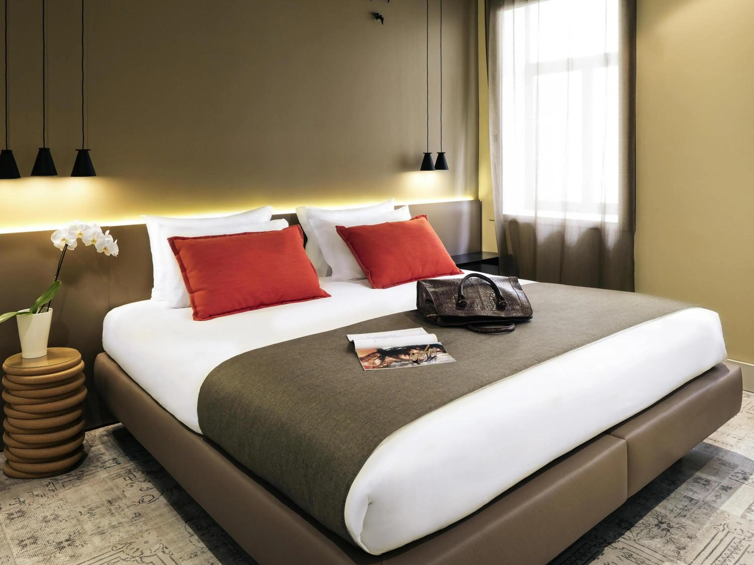 Bedroom, Bed in Mercure Porto Centro Santa Catarina