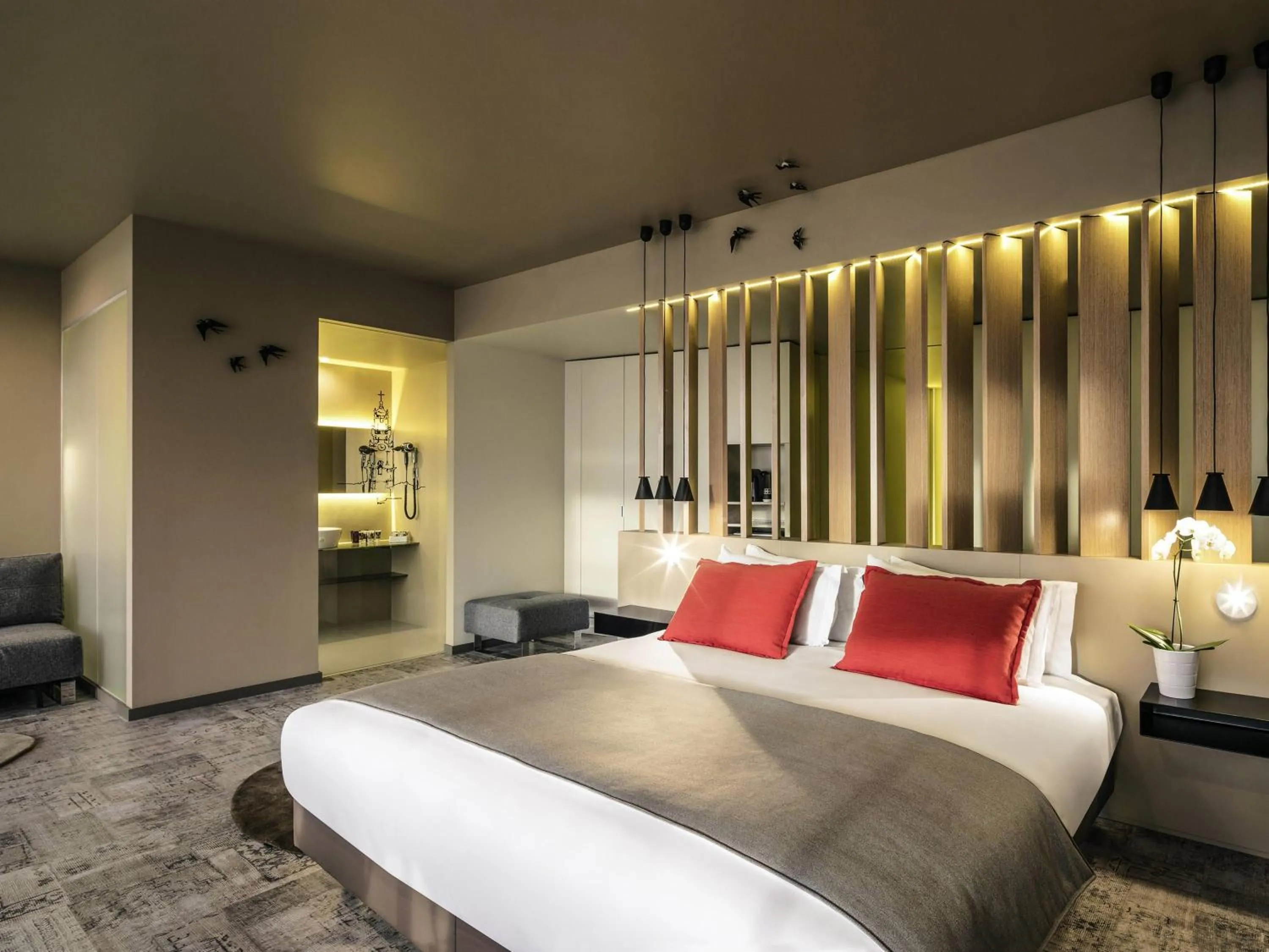 Bedroom, Bed in Mercure Porto Centro Santa Catarina