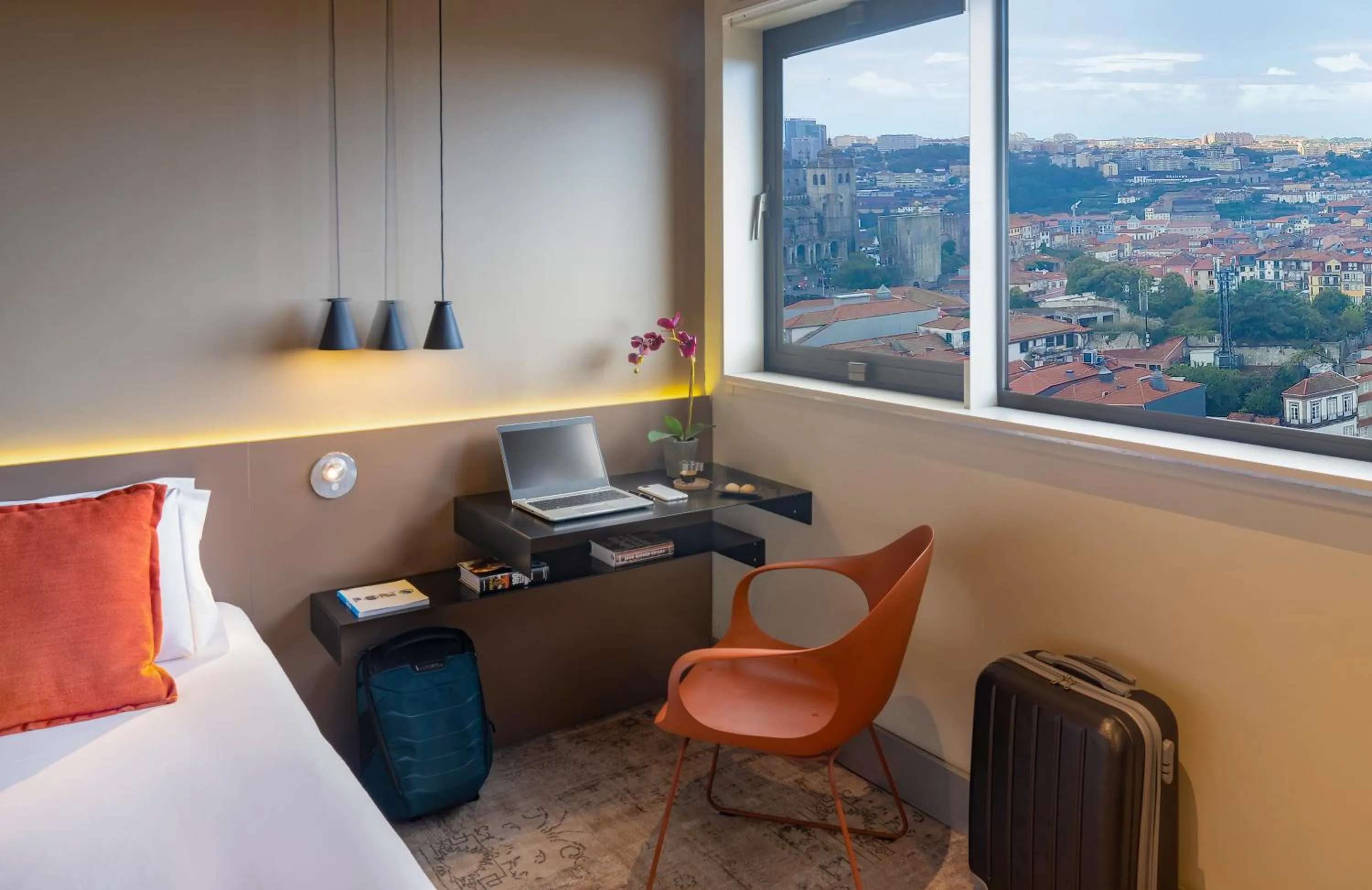 Seating area in Mercure Porto Centro Santa Catarina