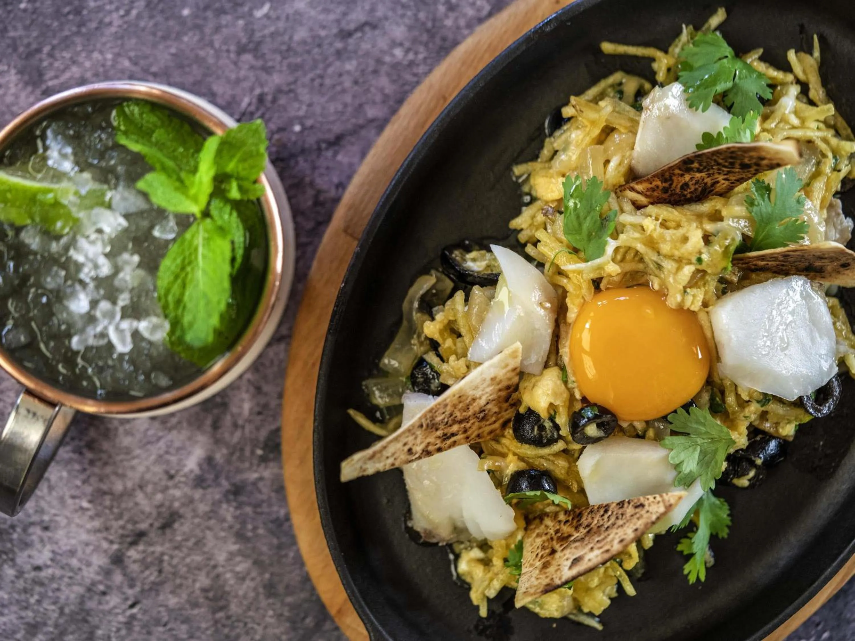 Restaurant/places to eat in Mercure Porto Centro Santa Catarina