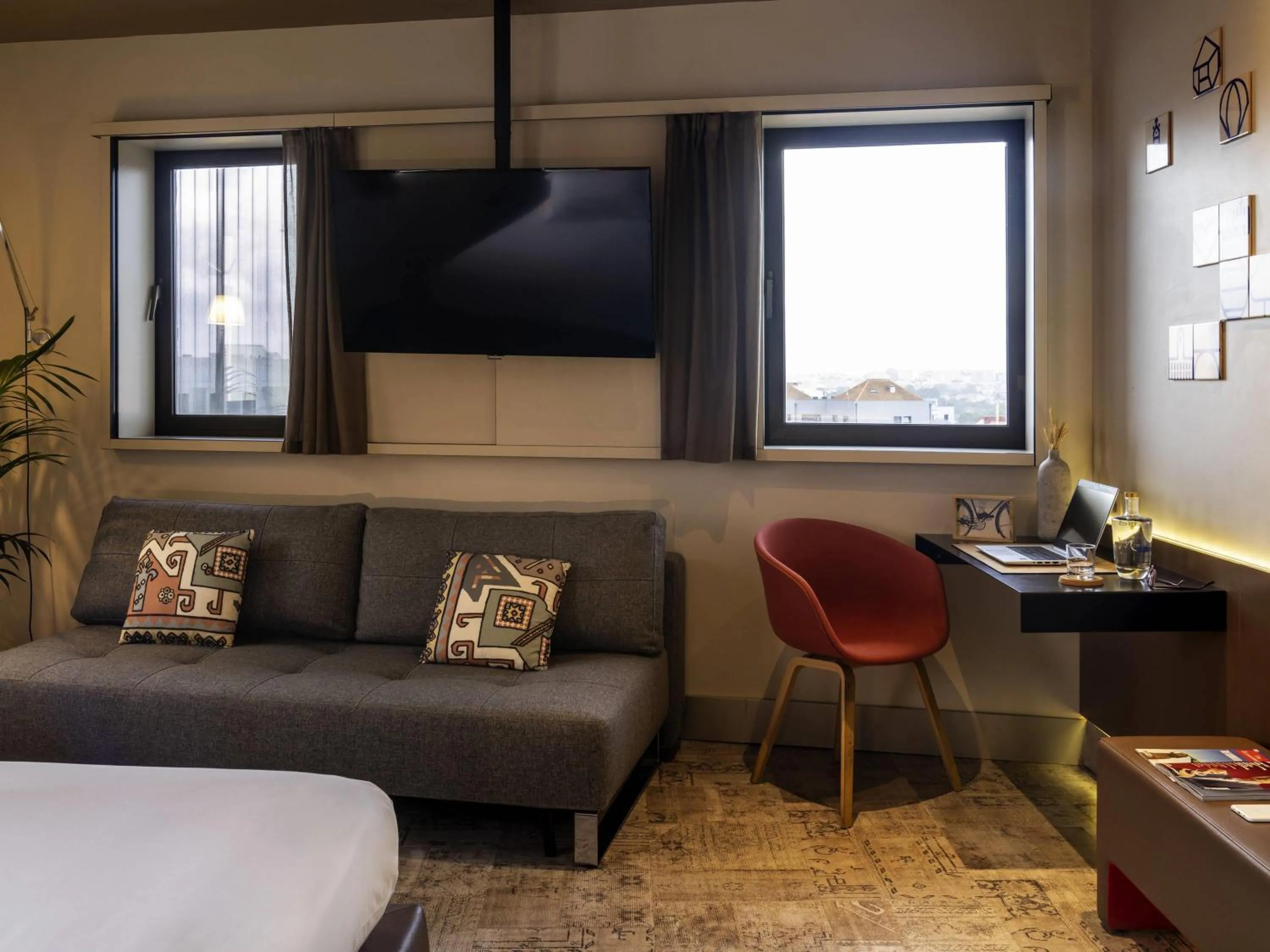 Bedroom in Mercure Porto Centro Santa Catarina