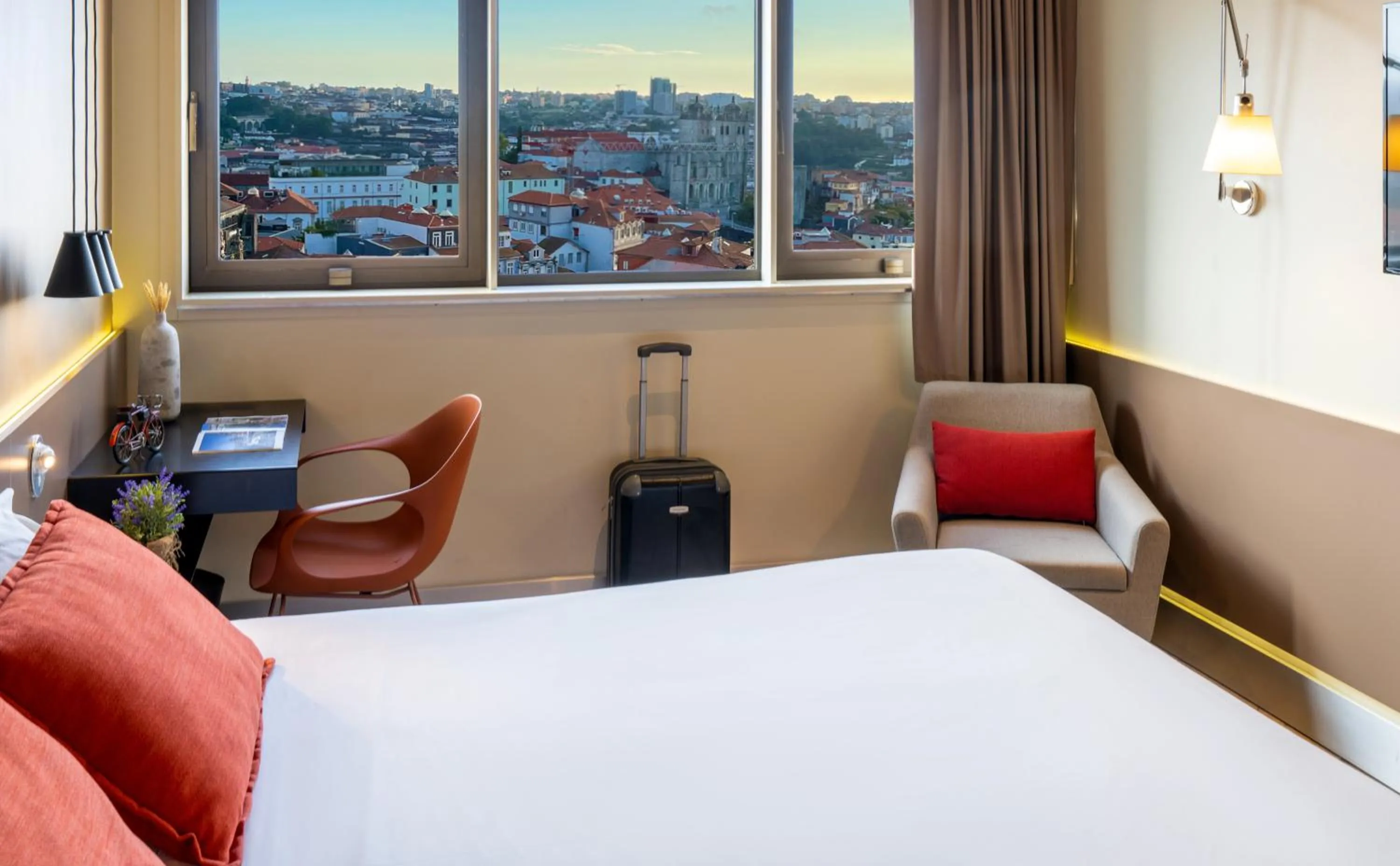 Bed in Mercure Porto Centro Santa Catarina