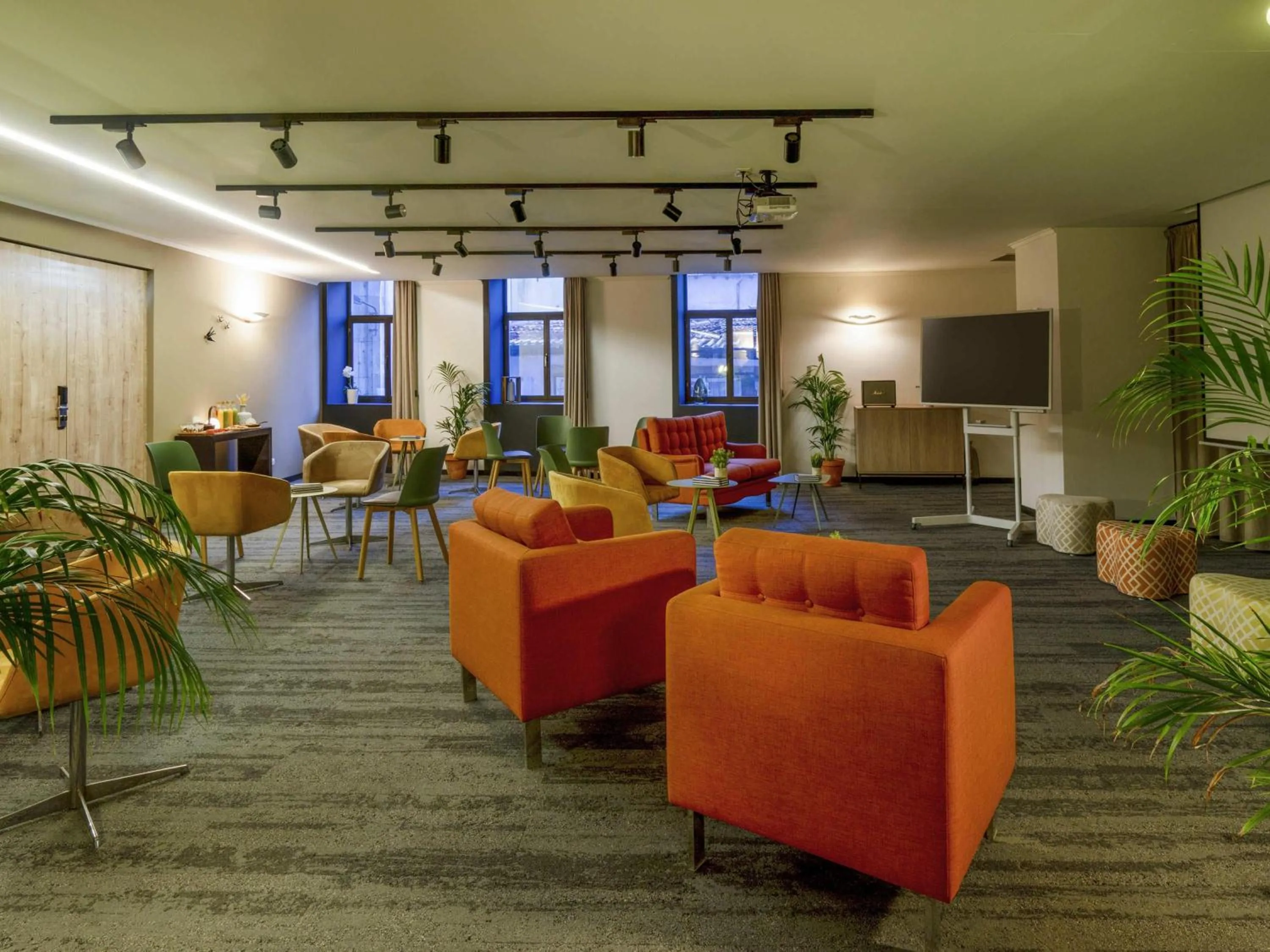 Meeting/conference room in Mercure Porto Centro Santa Catarina