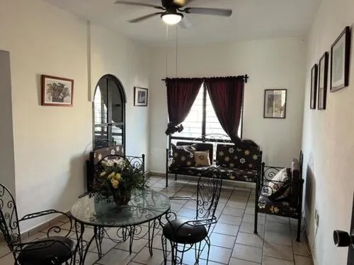 Living room in El Rincon de Los Angeles