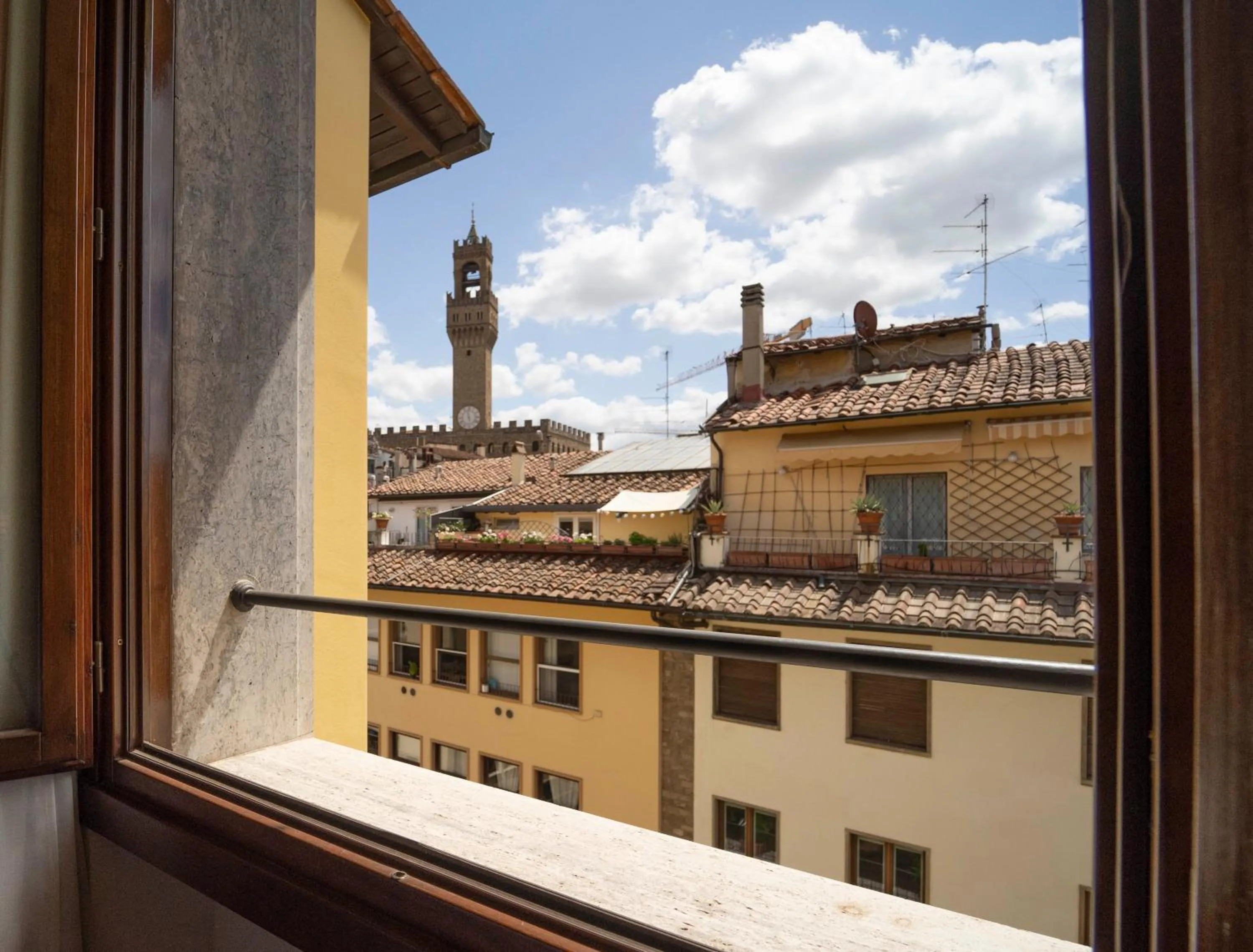 City view in Hotel della Signoria
