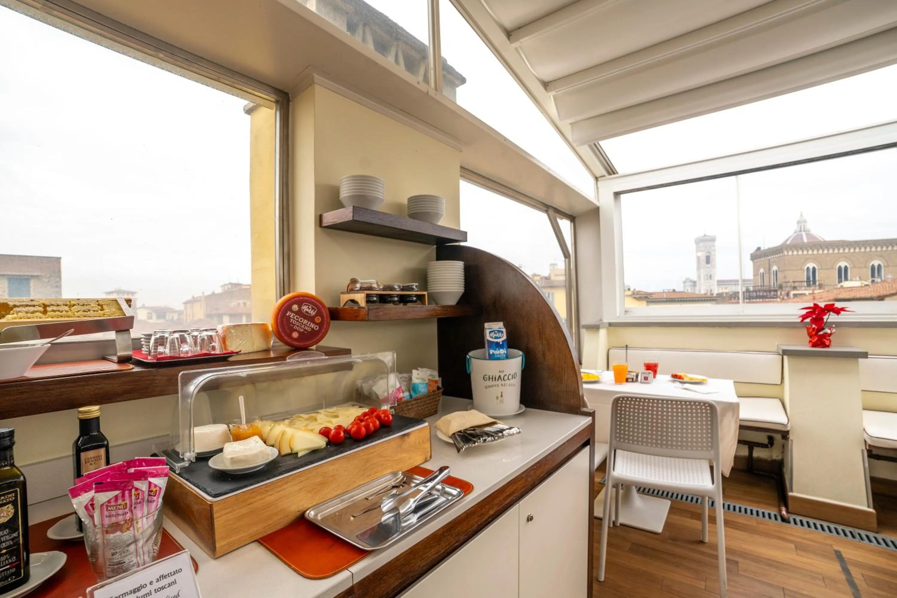 Breakfast in Hotel della Signoria