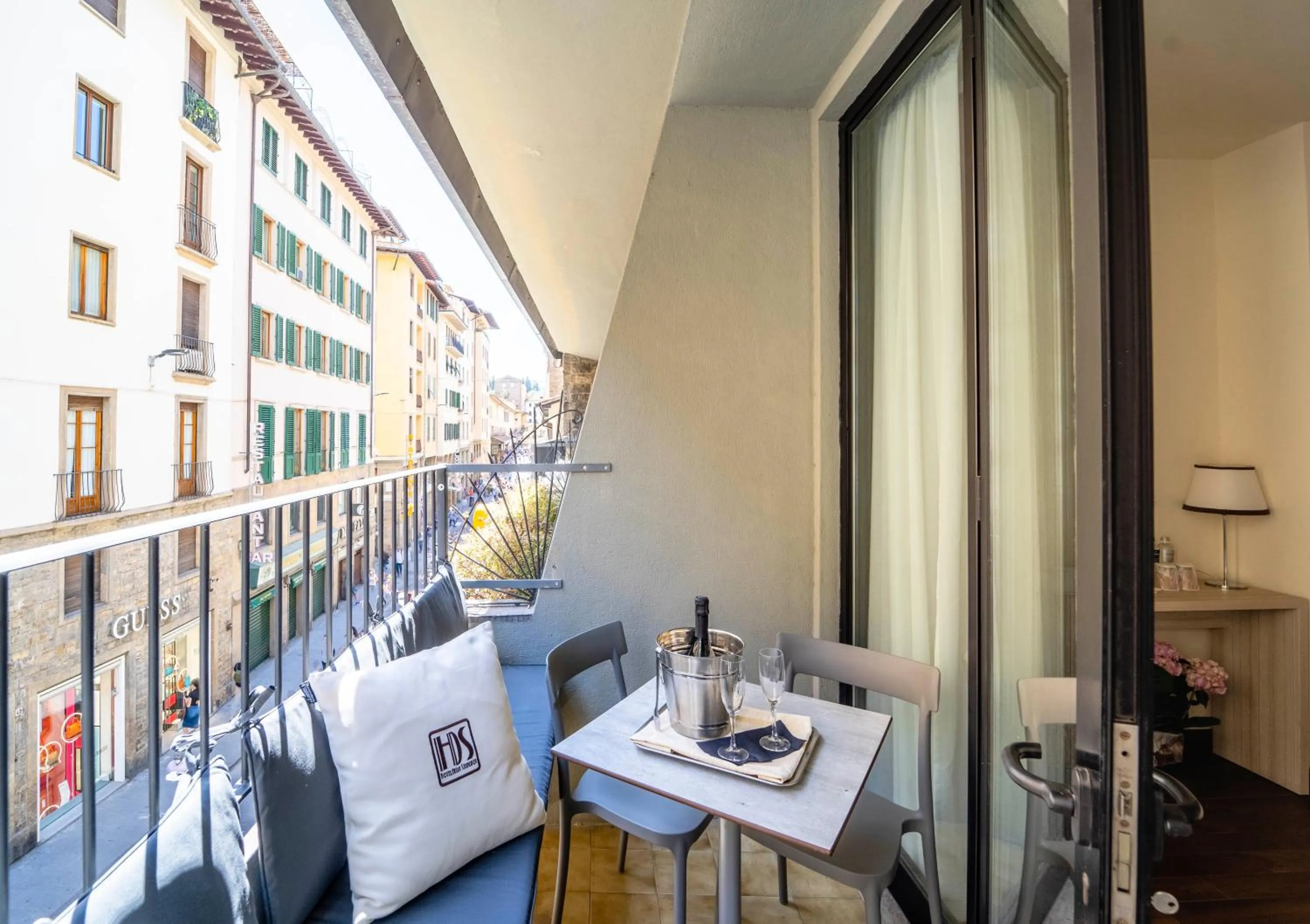 Balcony/Terrace in Hotel della Signoria