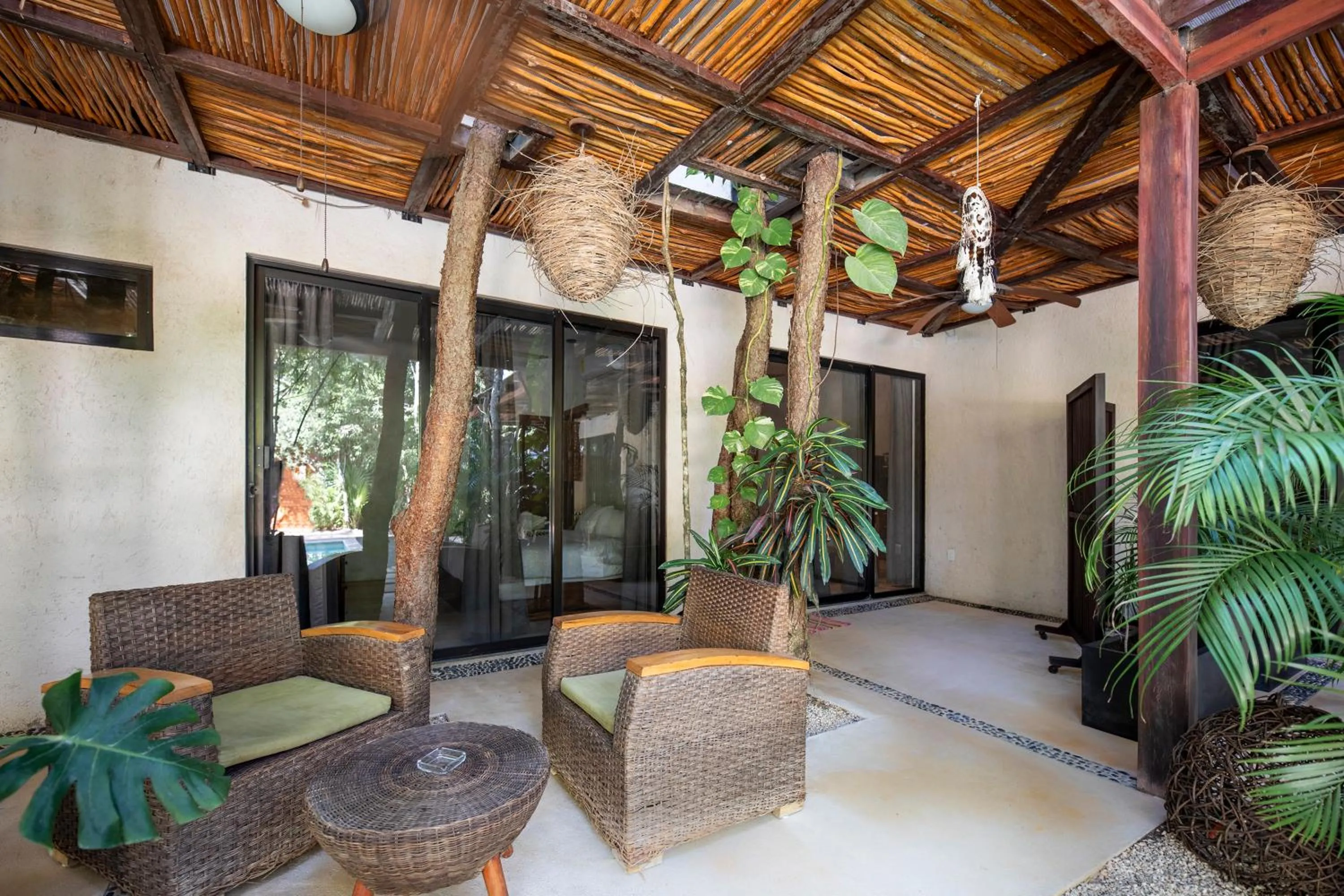 Garden view in Trece Lunas Tulum - Enchanted Resort