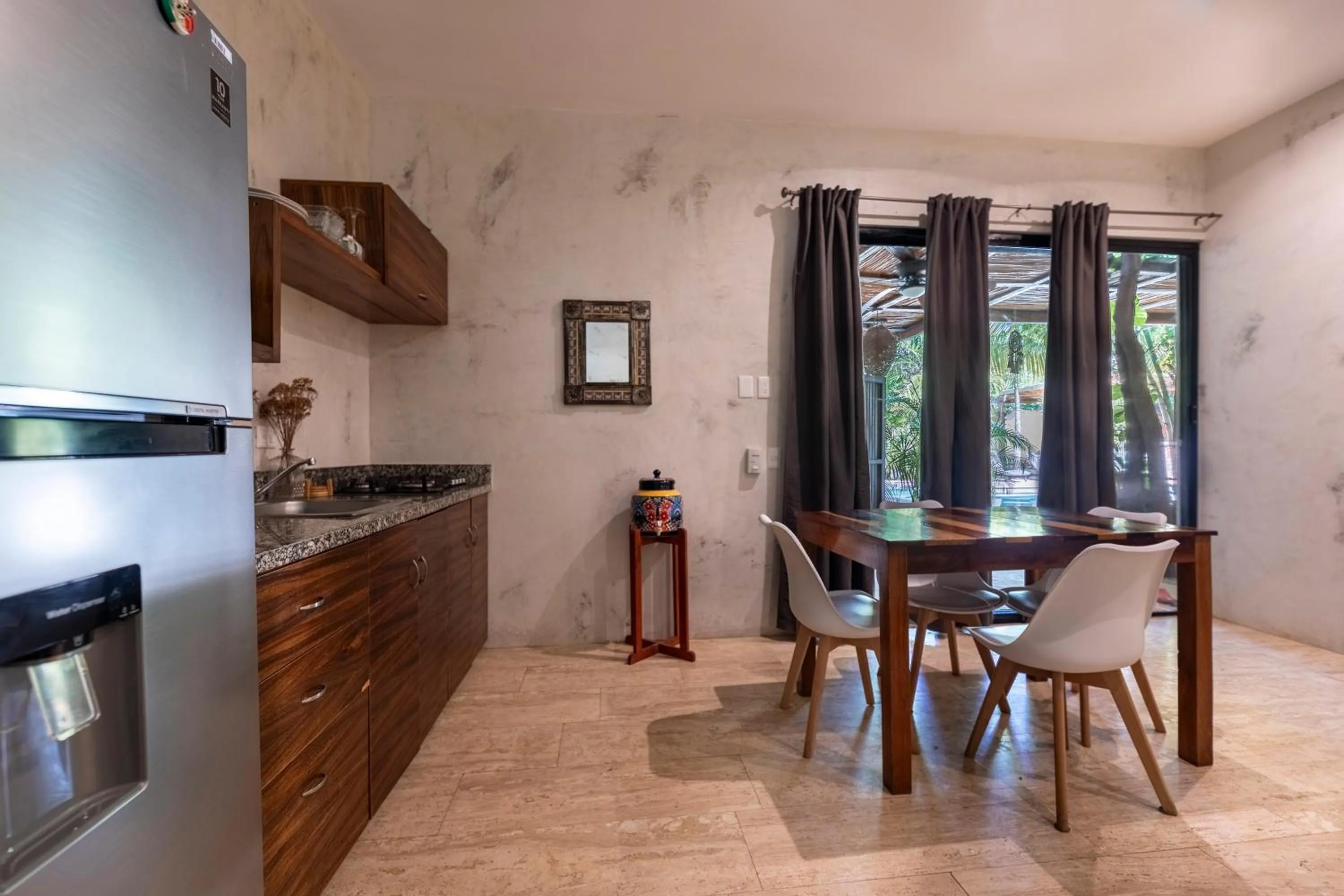 Dining area in Trece Lunas Tulum - Enchanted Resort