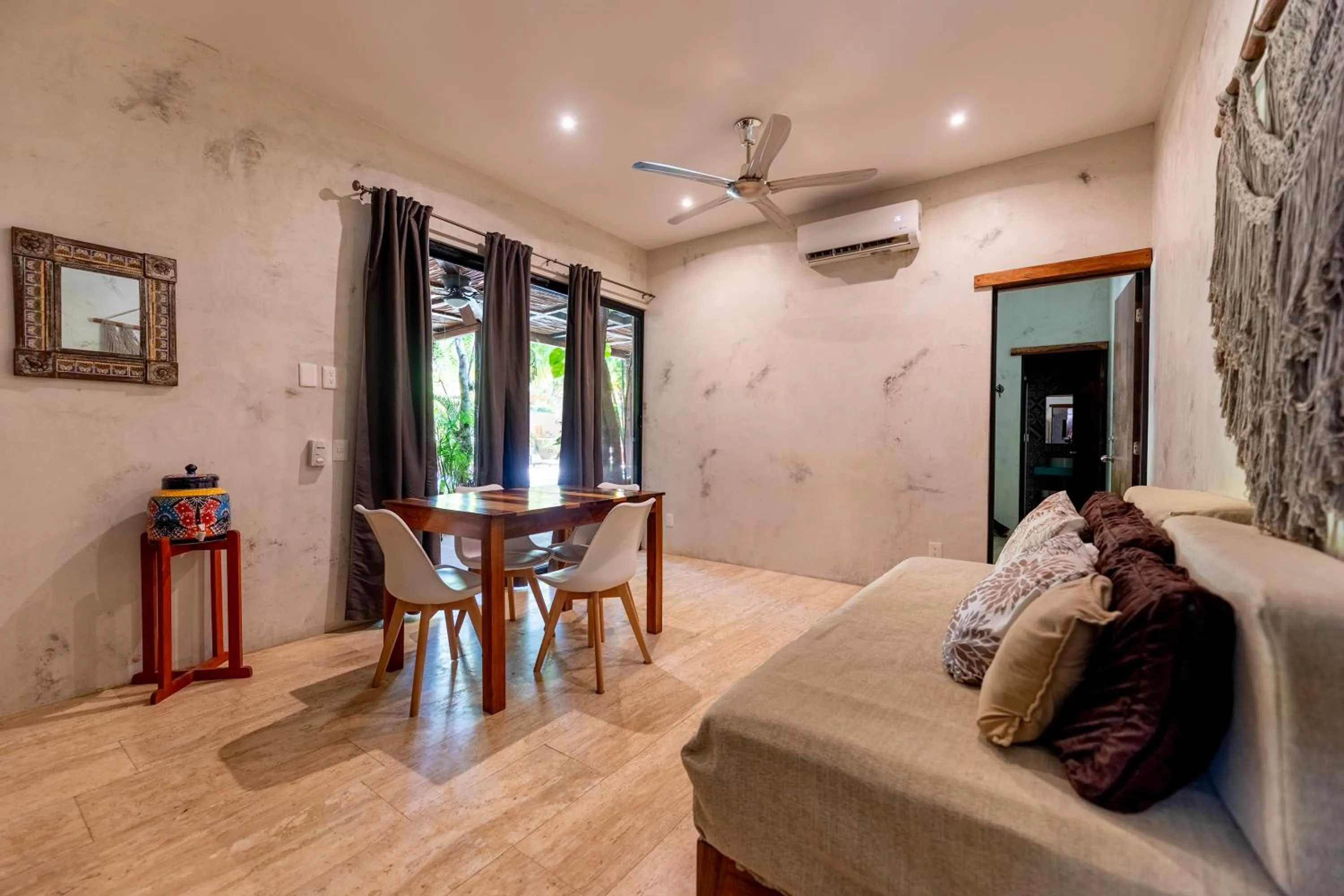 Dining area in Trece Lunas Tulum - Enchanted Resort