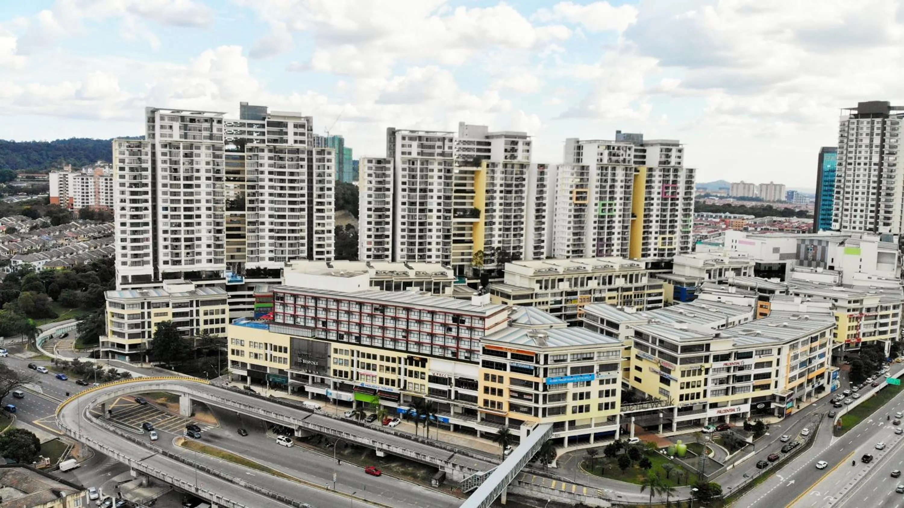 Bird's eye view in S1 The Snowy @ Fresh and Cosy Setiawalk Puchong