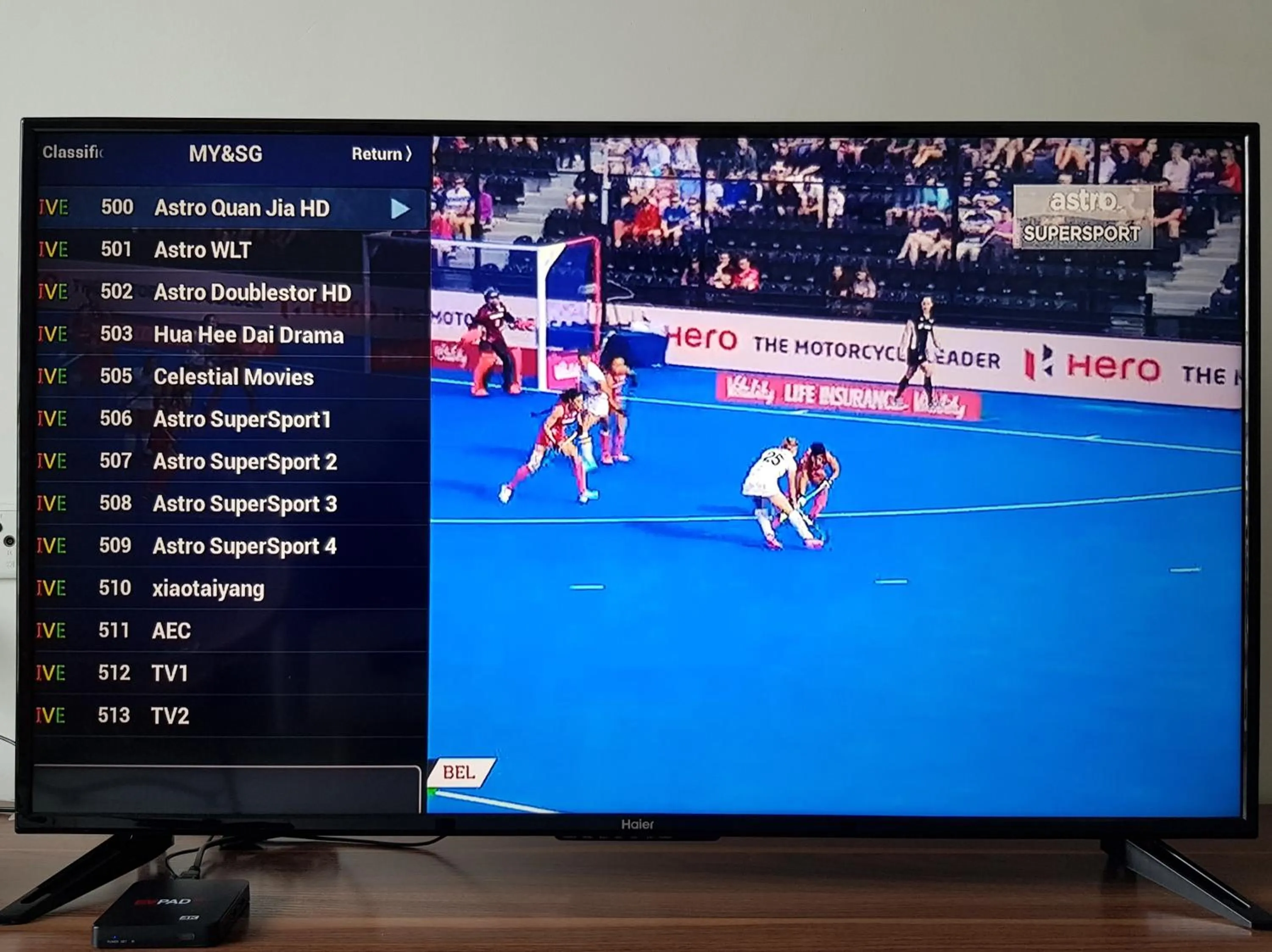 TV and multimedia in S1 The Snowy @ Fresh and Cosy Setiawalk Puchong