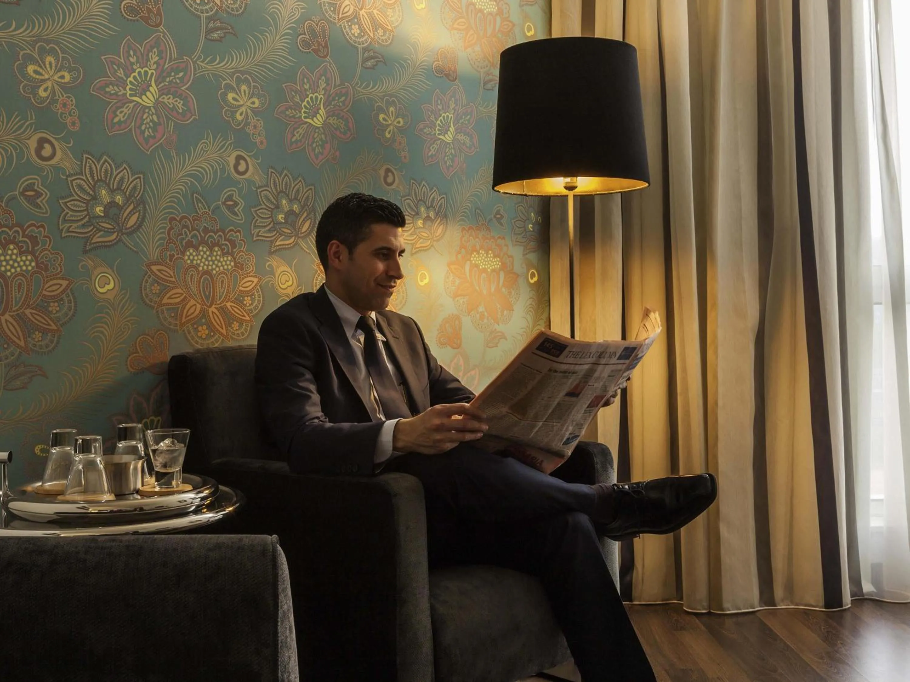 Bedroom in Hotel Mercure Lisboa