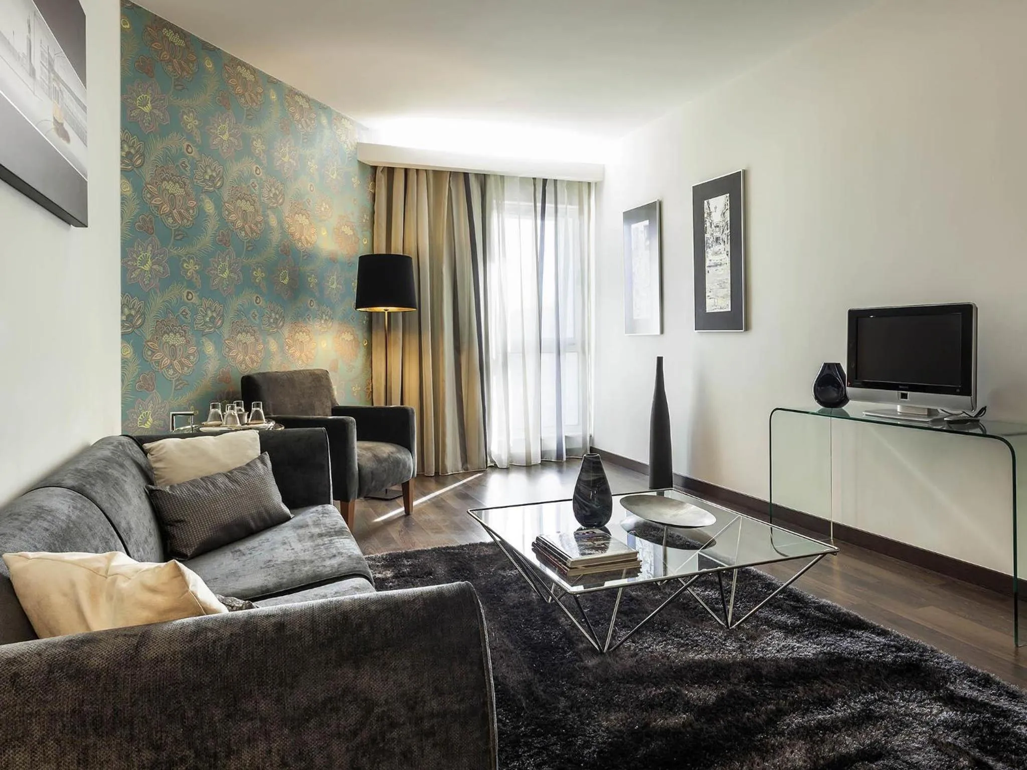 Bedroom in Hotel Mercure Lisboa