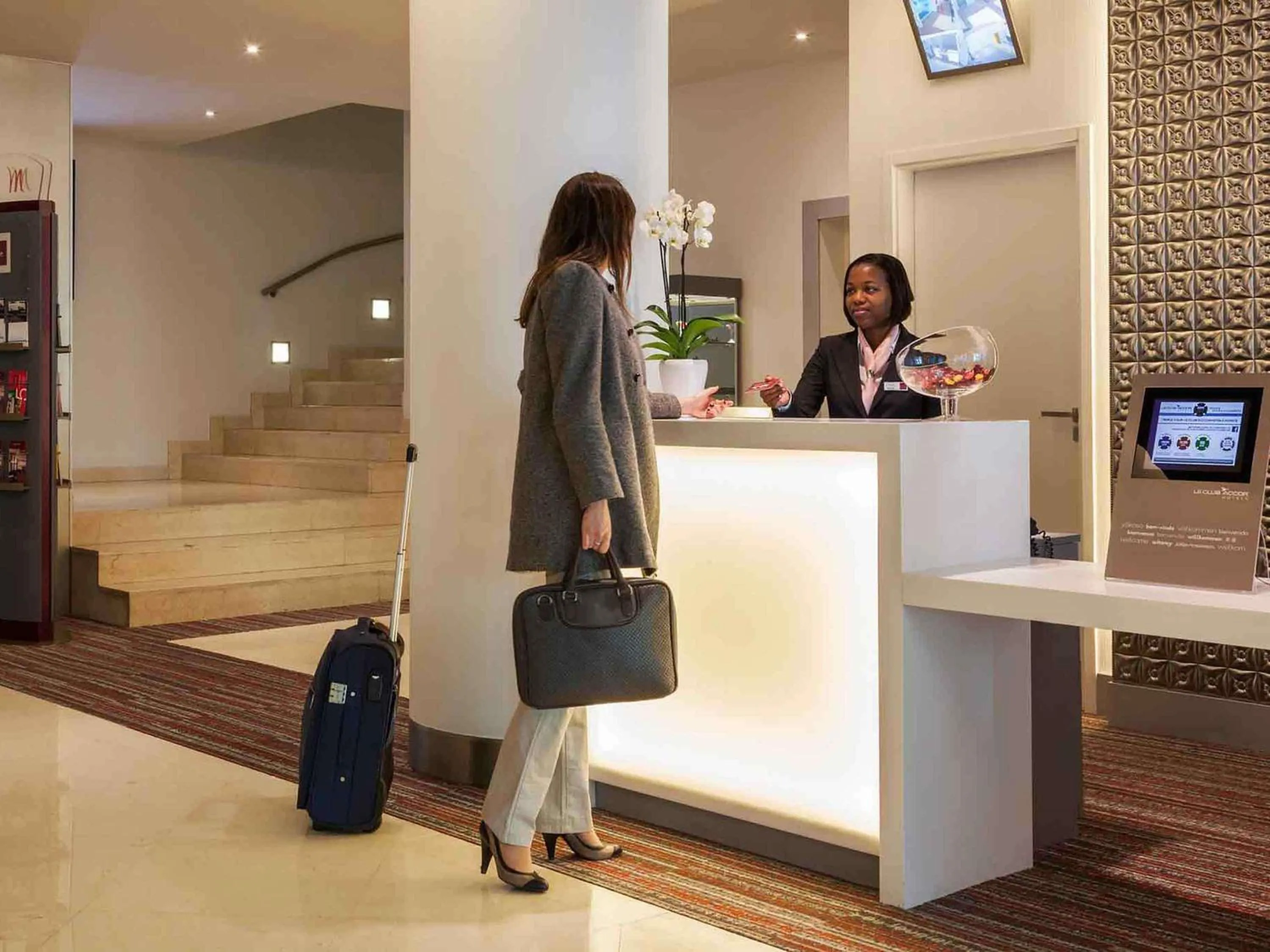 Business facilities in Hotel Mercure Lisboa
