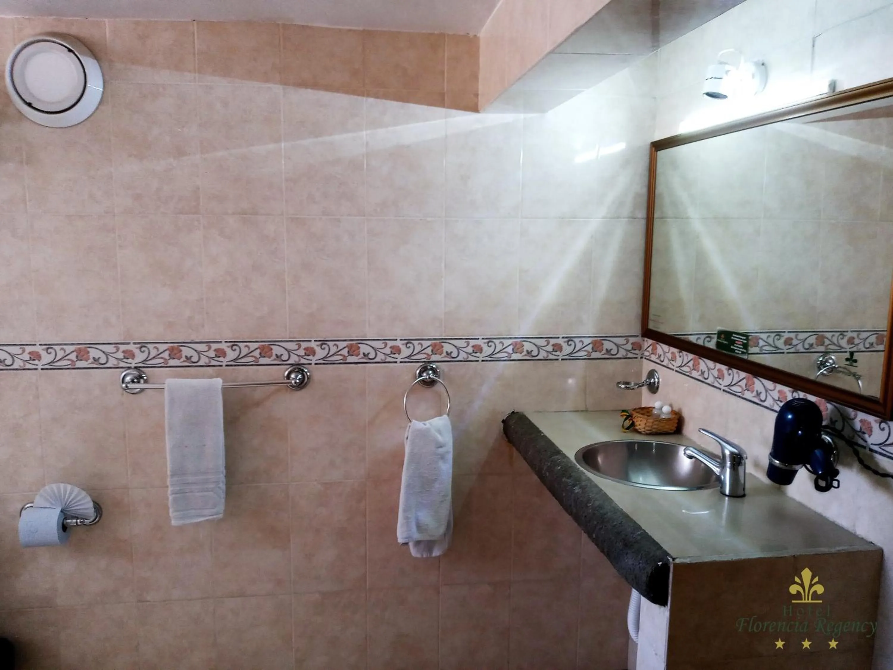 Bathroom in Hotel Florencia Regency