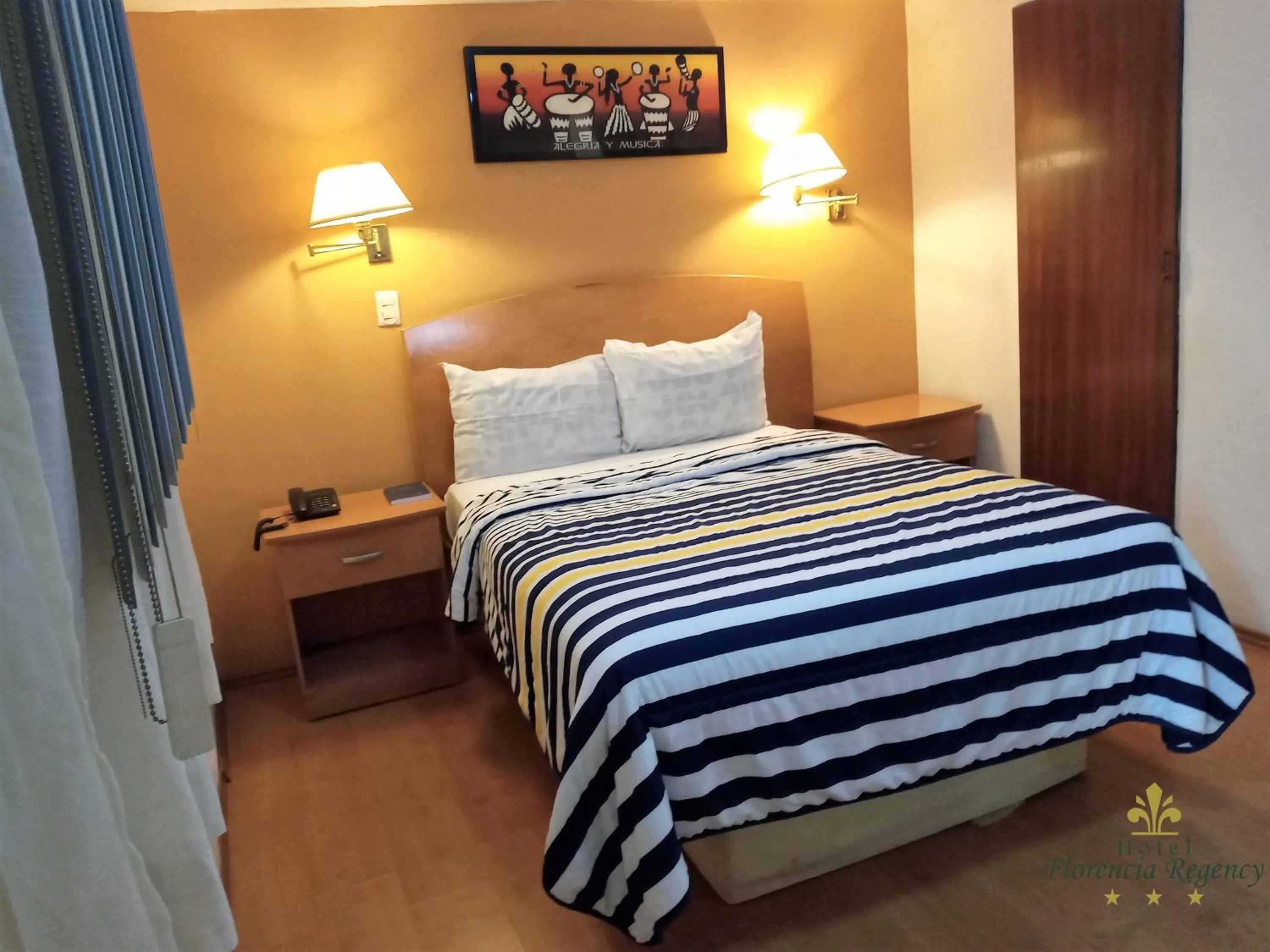 Photo of the whole room, Bed in Hotel Florencia Regency