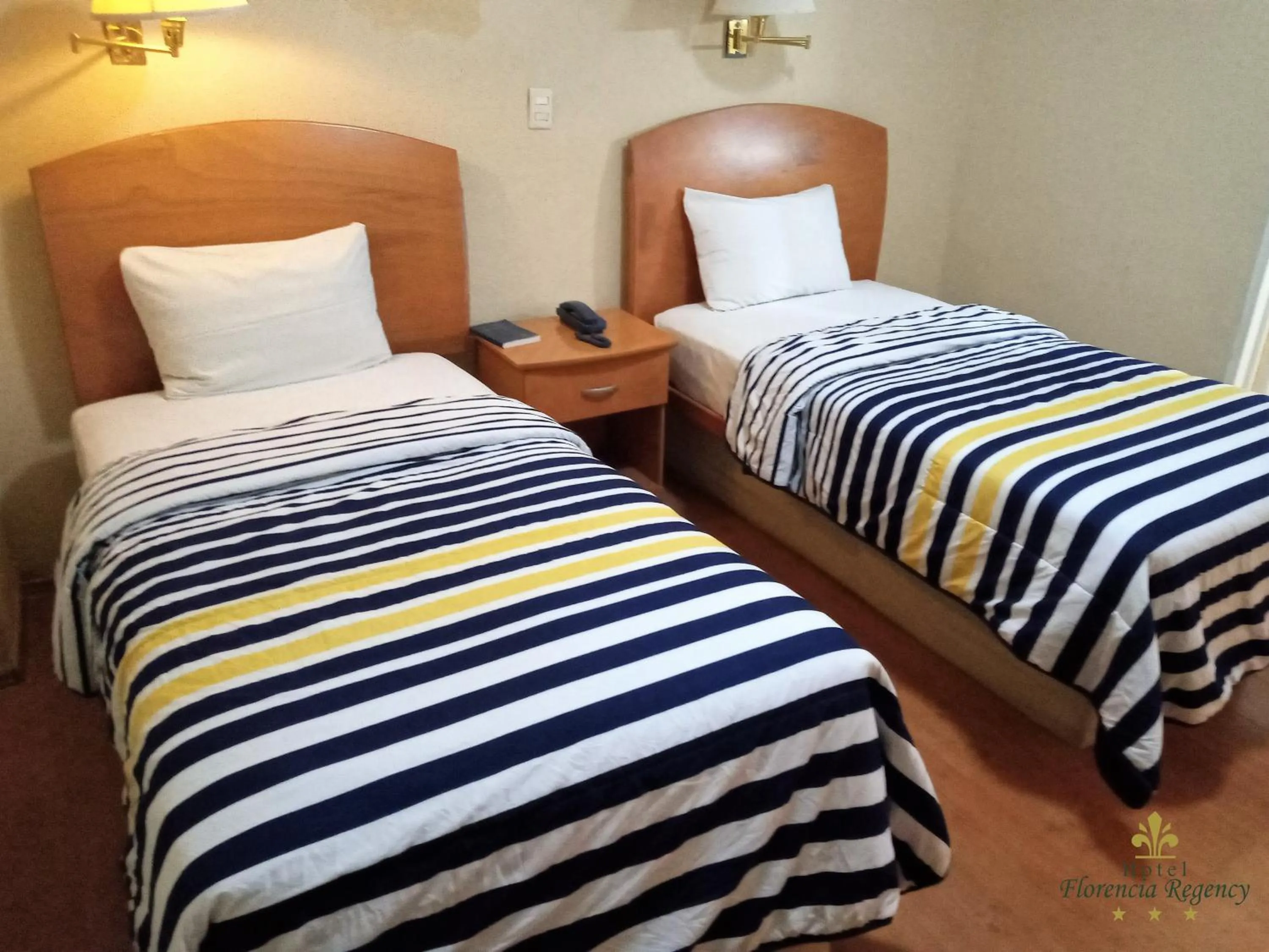 Photo of the whole room, Bed in Hotel Florencia Regency