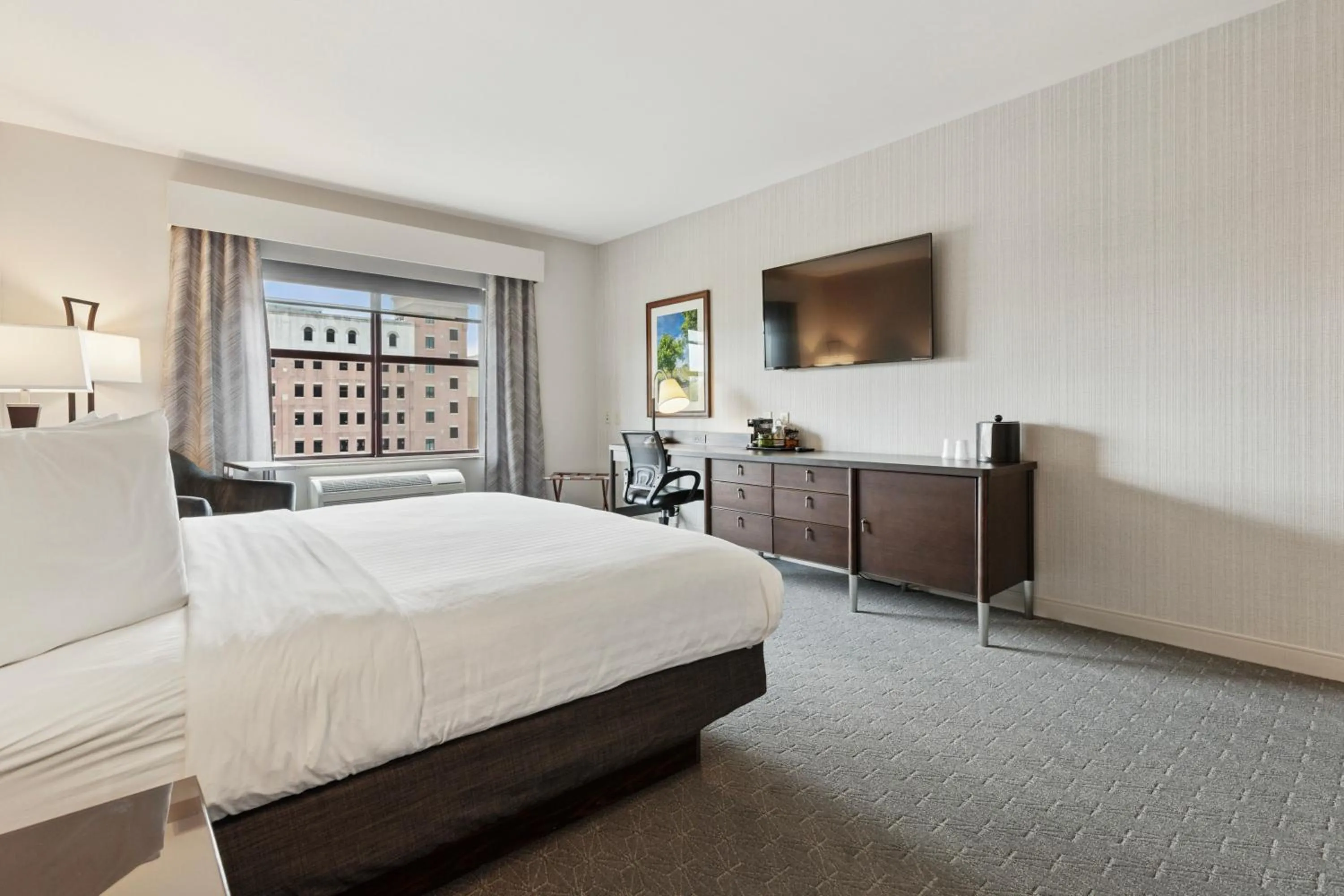 Bedroom, Bed in The Hotel Warner