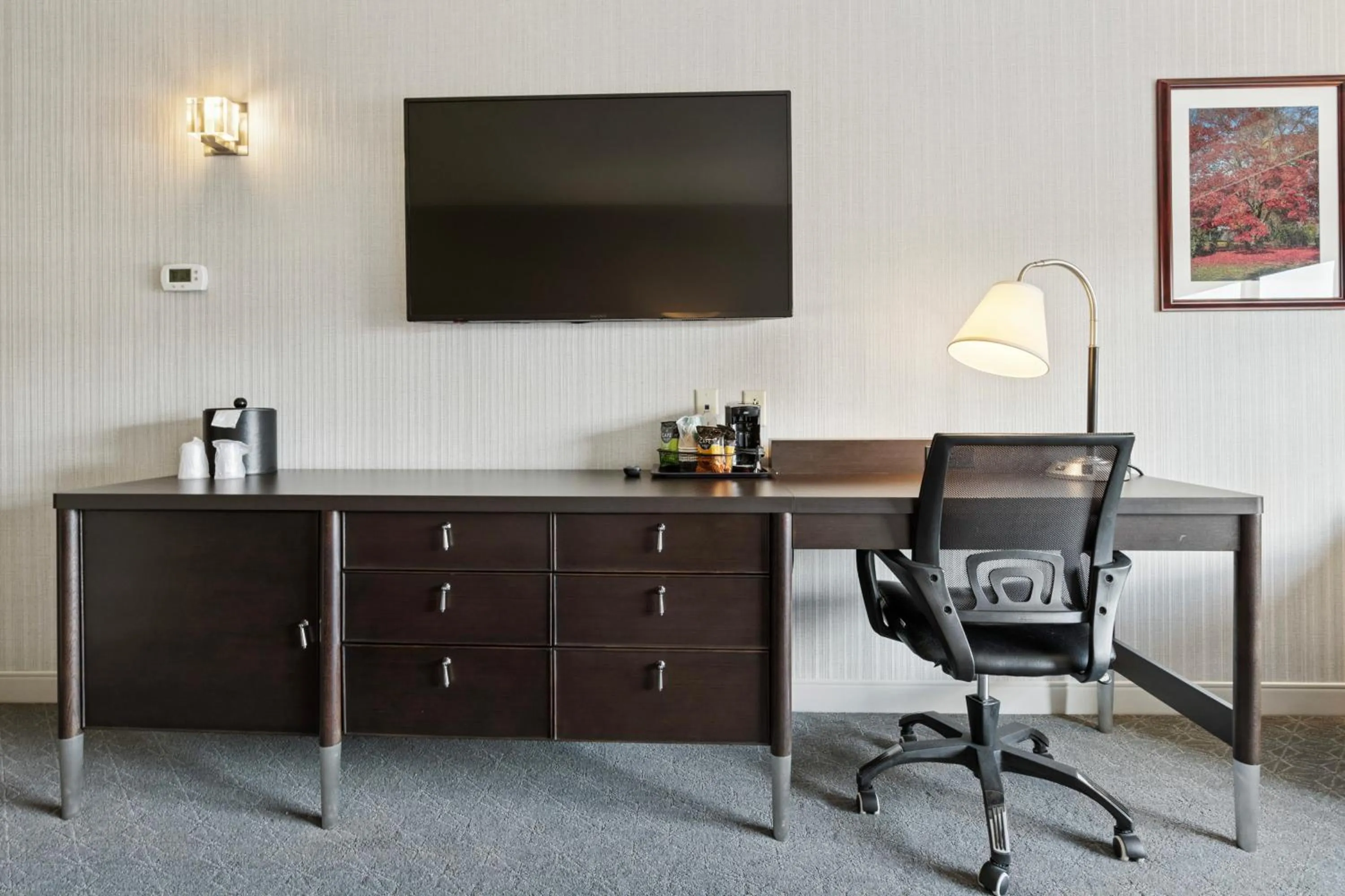 Bedroom in The Hotel Warner