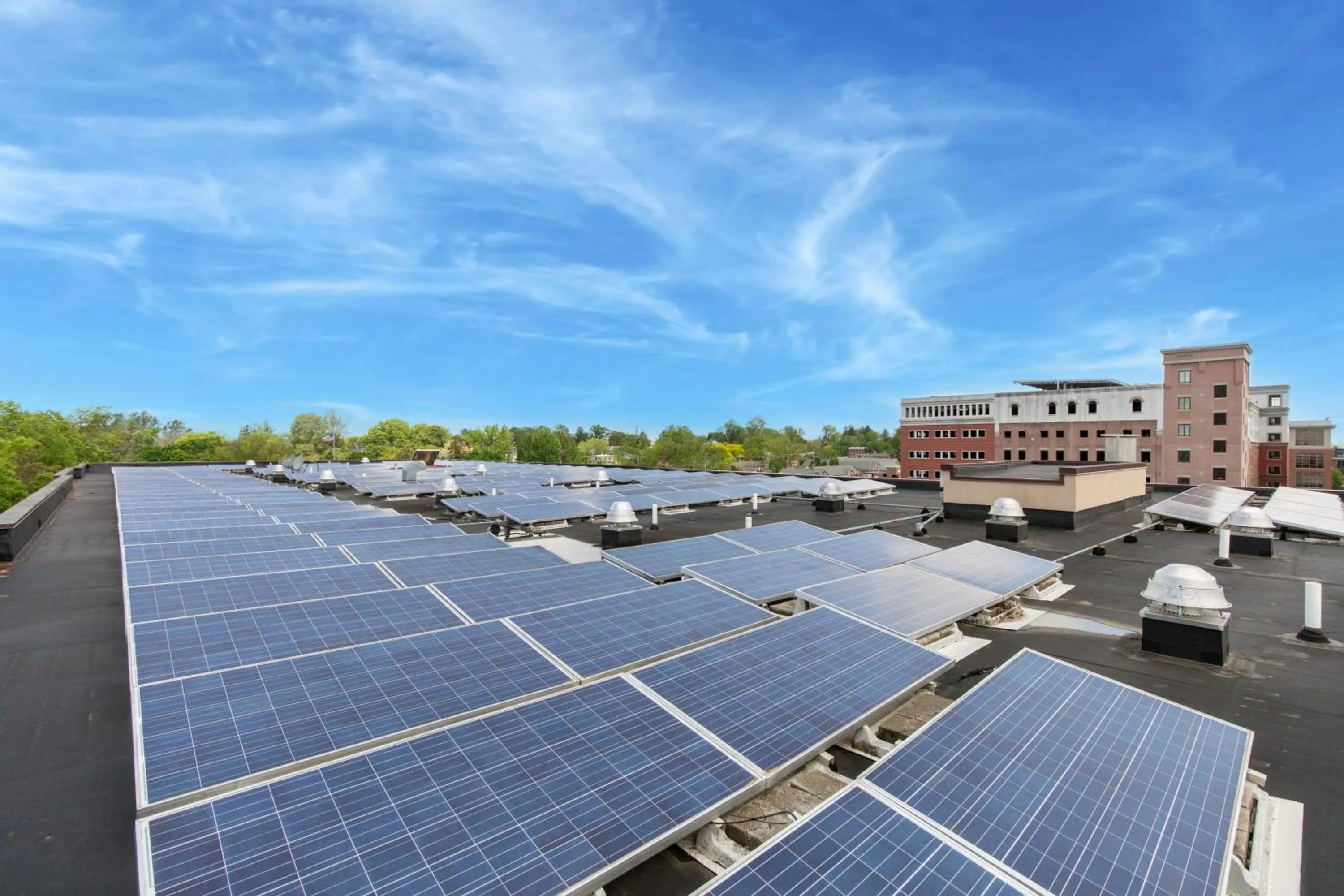 Property building in The Hotel Warner