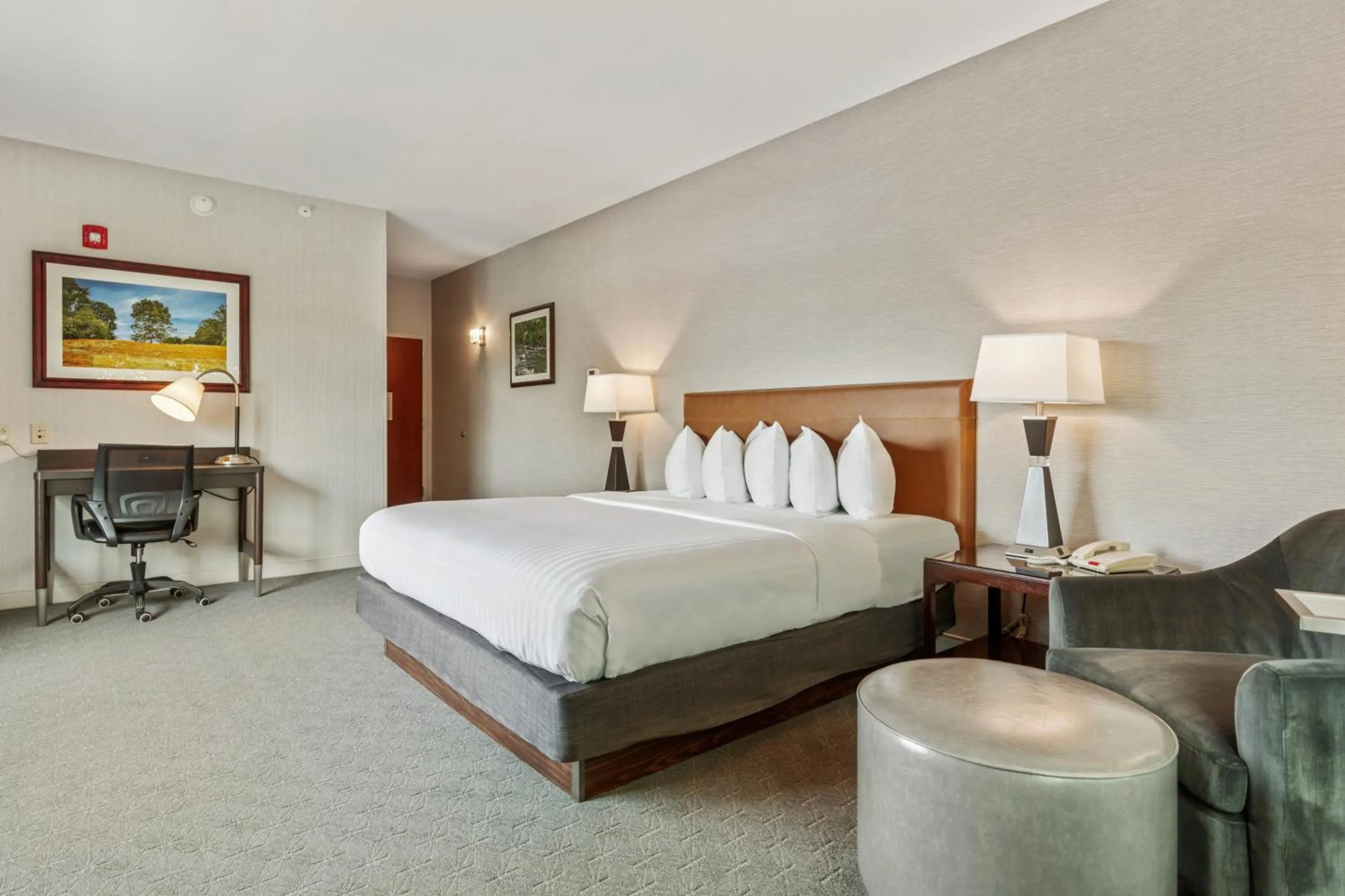 Bedroom, Bed in The Hotel Warner