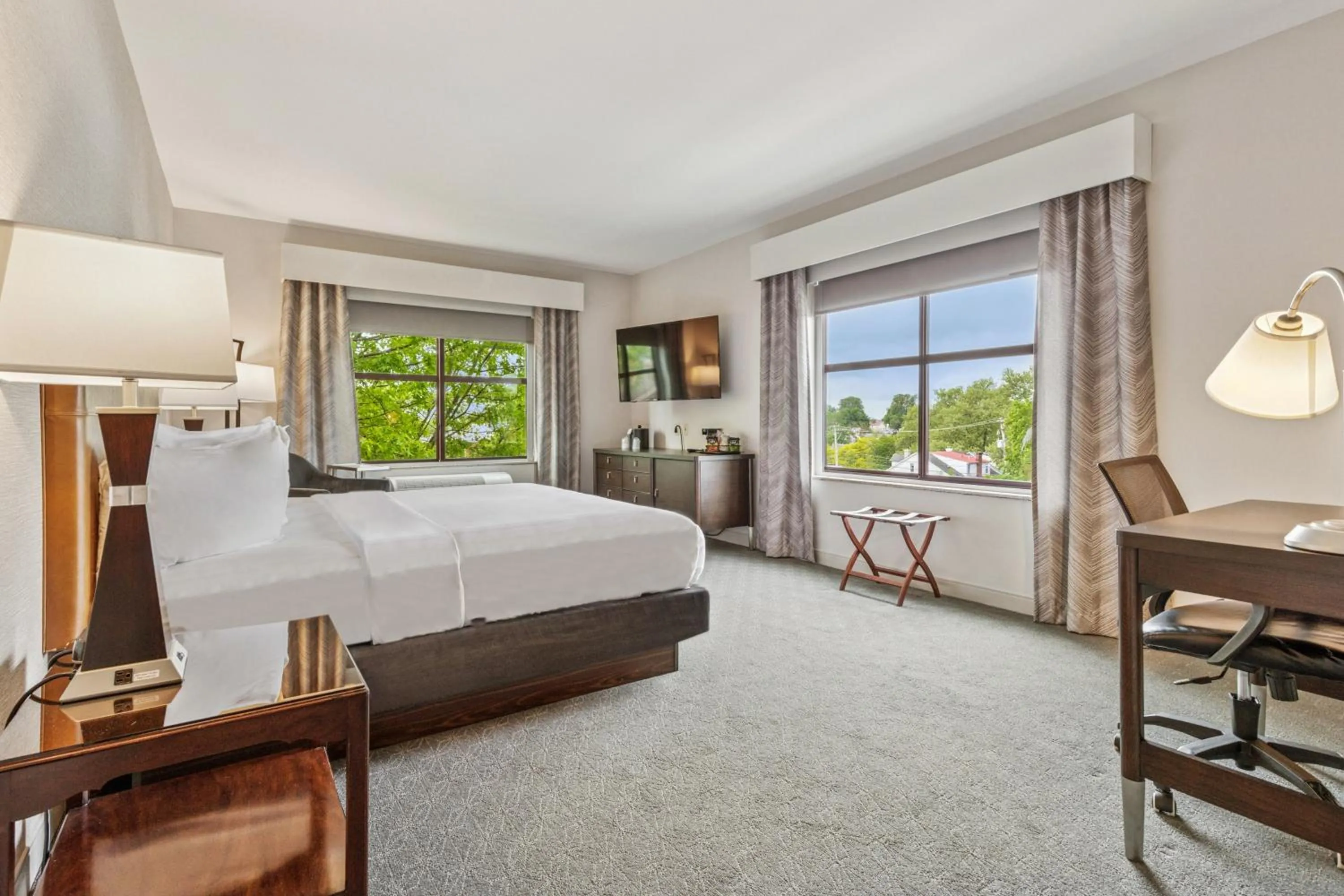 Bedroom, Bed in The Hotel Warner