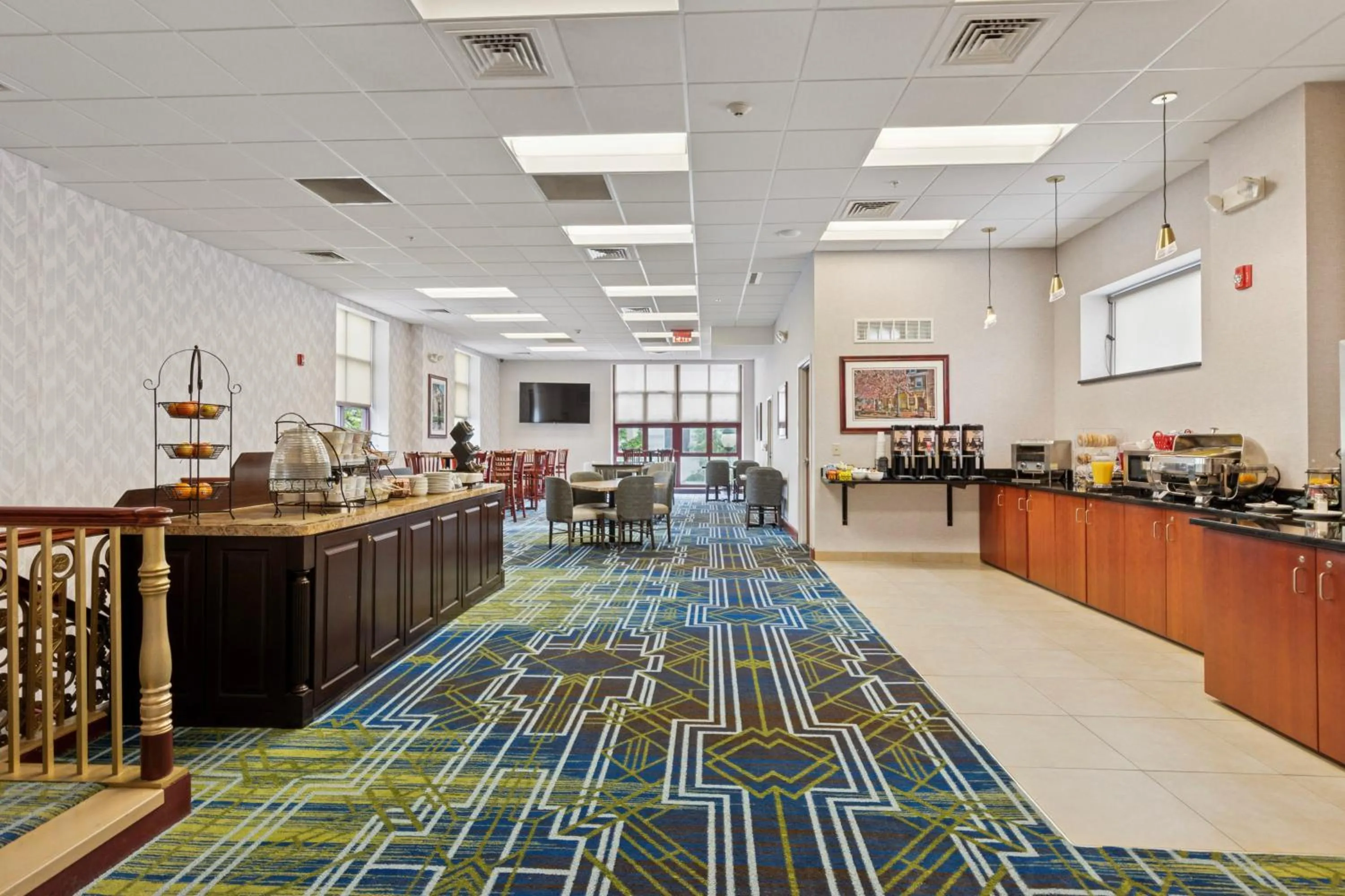 Breakfast in The Hotel Warner