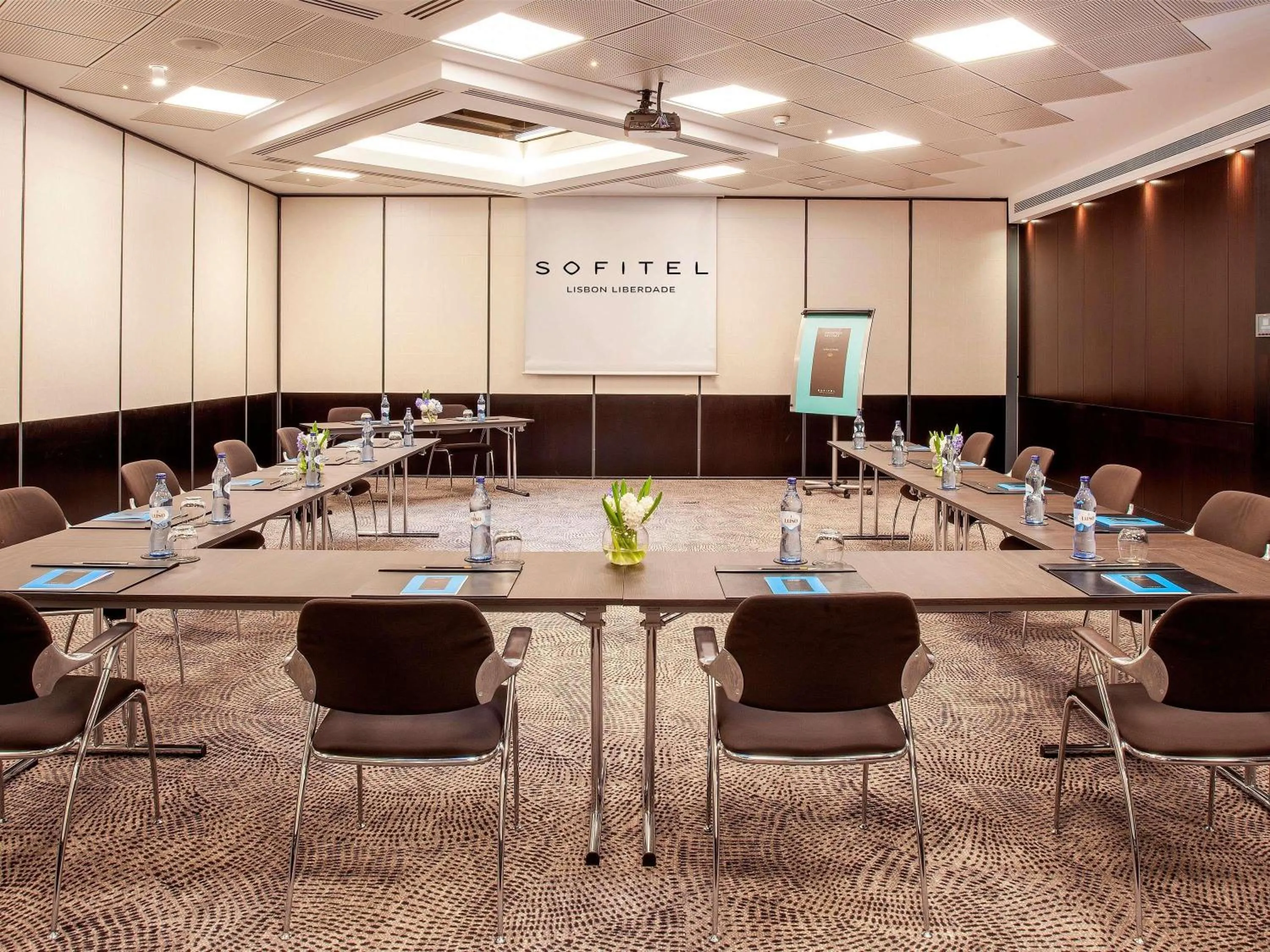 Meeting/conference room in Sofitel Lisbon Liberdade