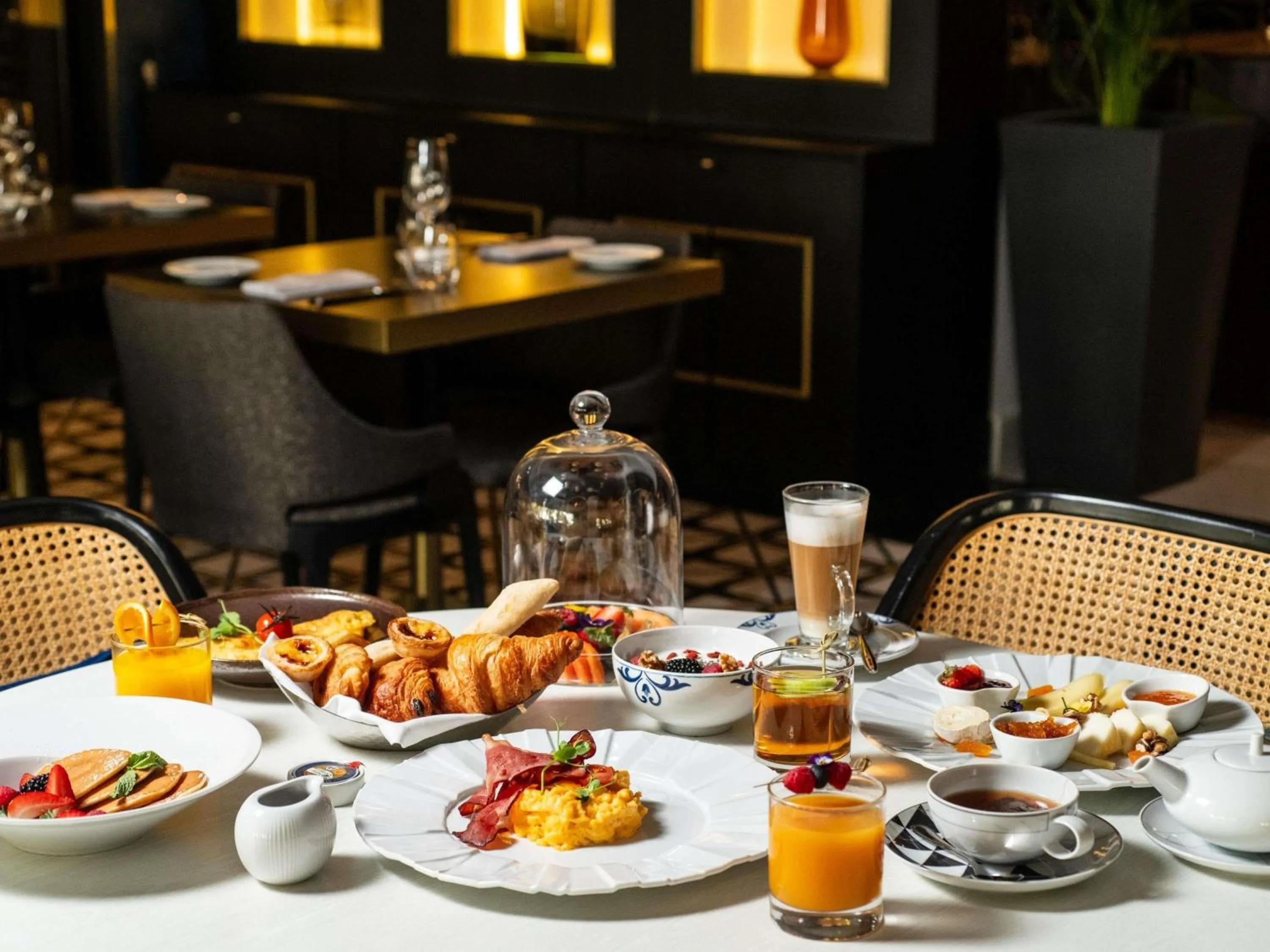 Breakfast in Sofitel Lisbon Liberdade