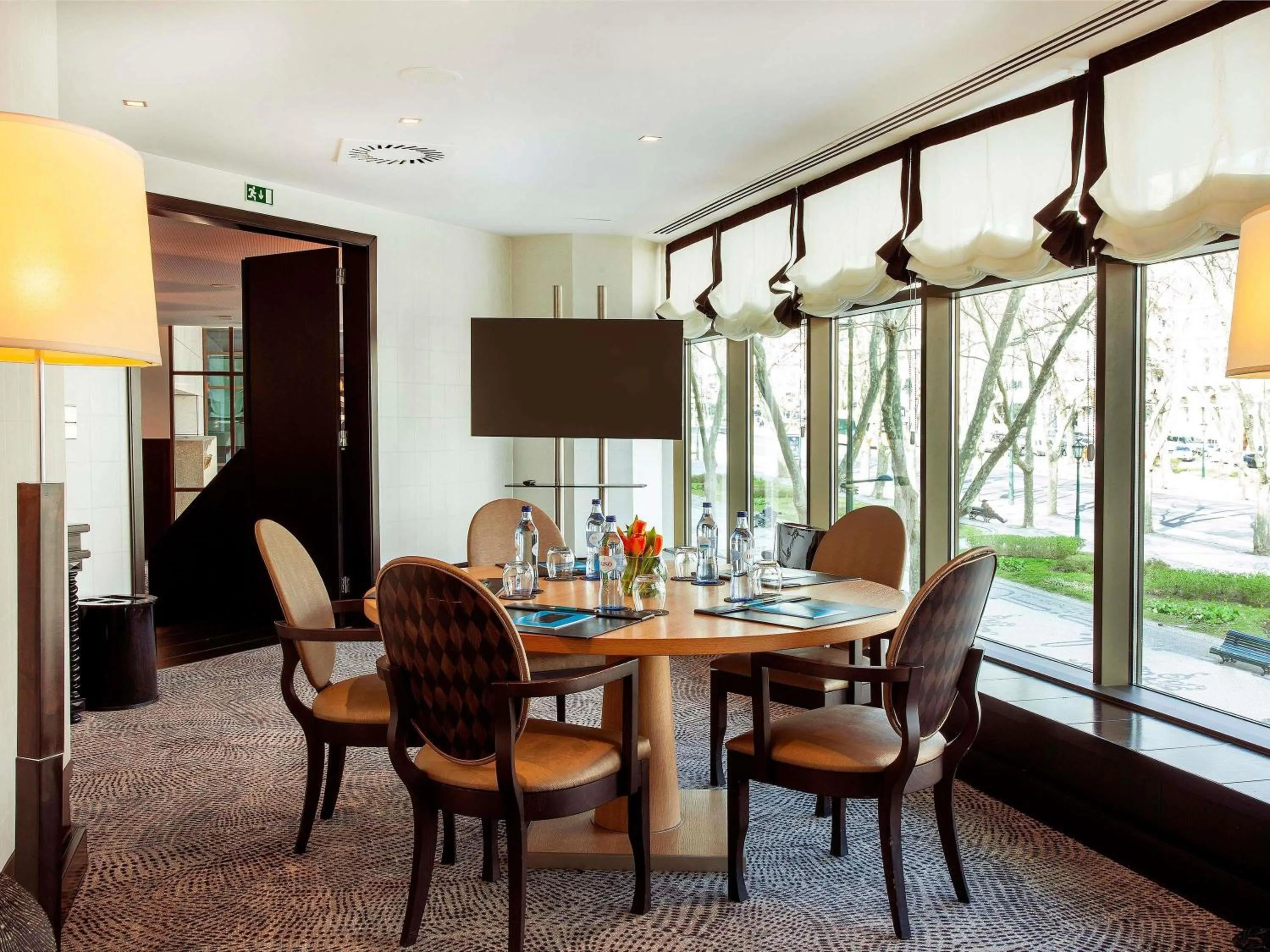 Meeting/conference room in Sofitel Lisbon Liberdade