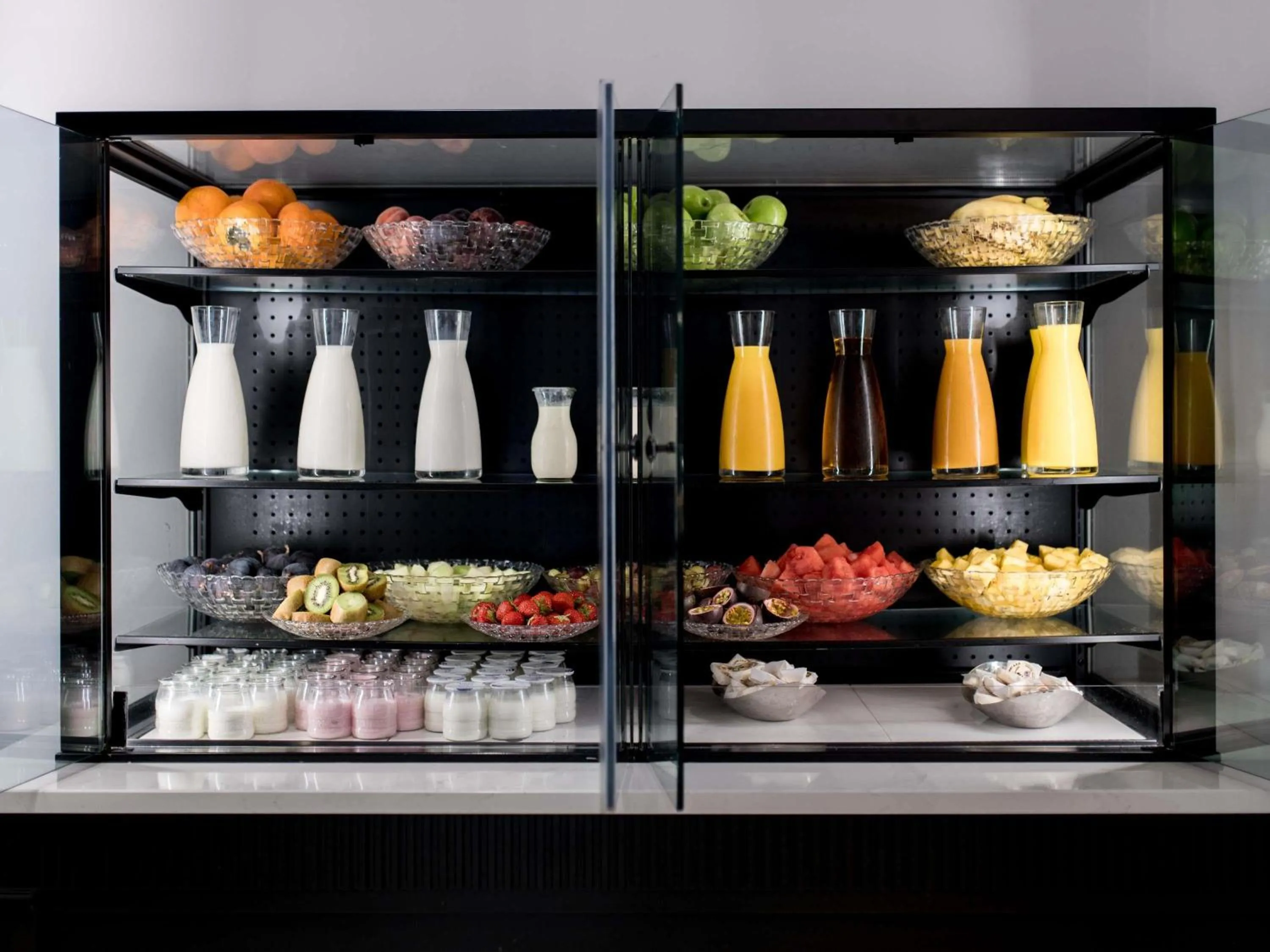 Breakfast in Sofitel Lisbon Liberdade